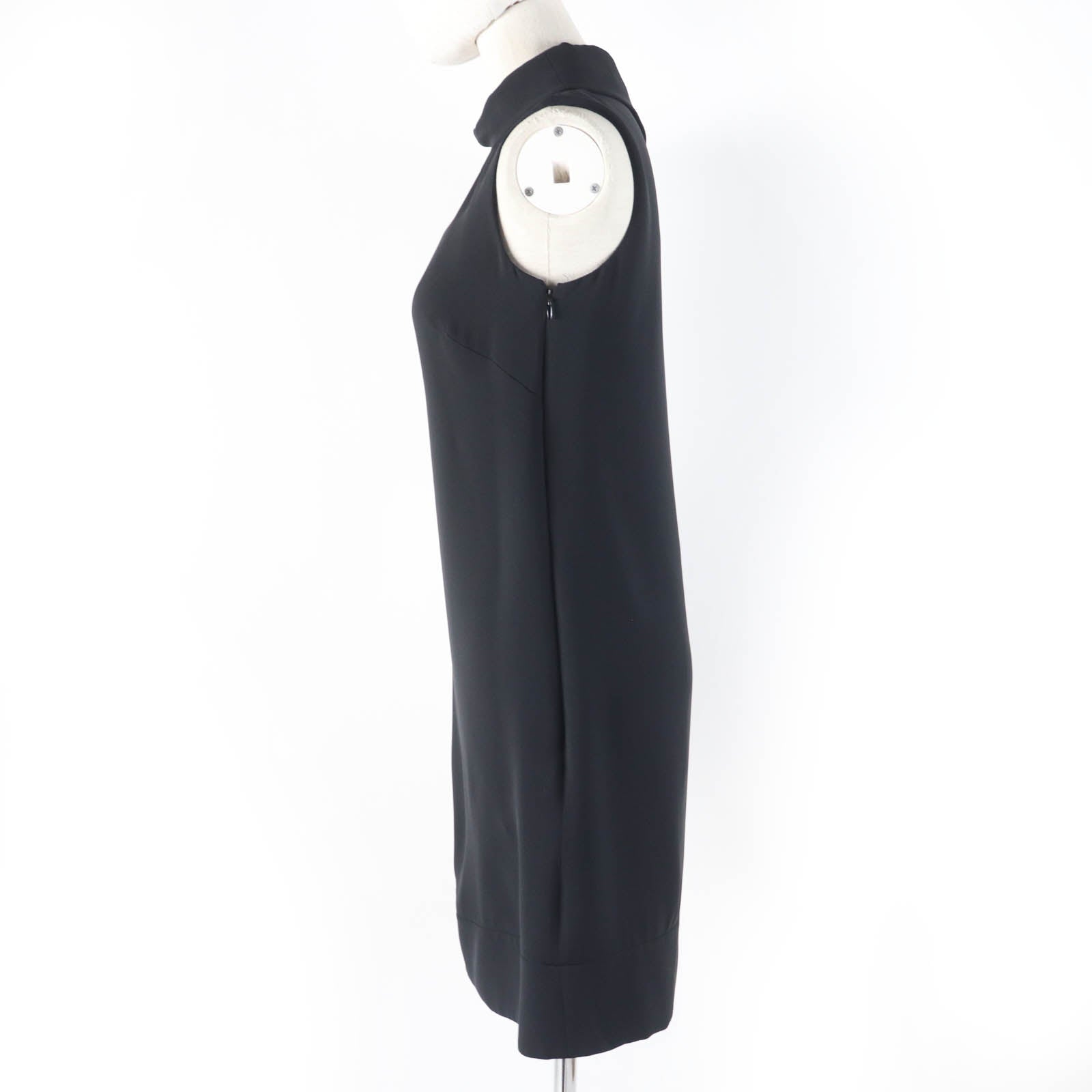 ヴァレンティノ ノースリーブ ドレス ブラック 36