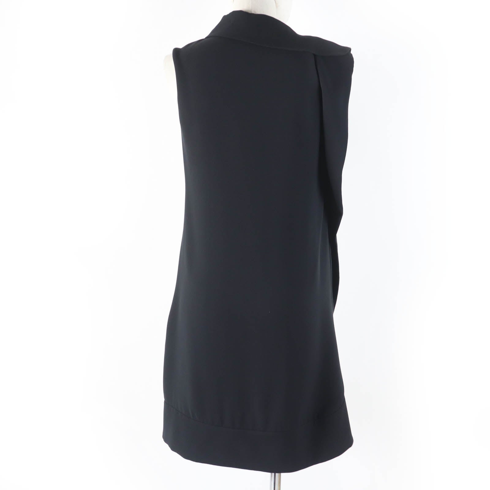 ヴァレンティノ ノースリーブ ドレス ブラック 36