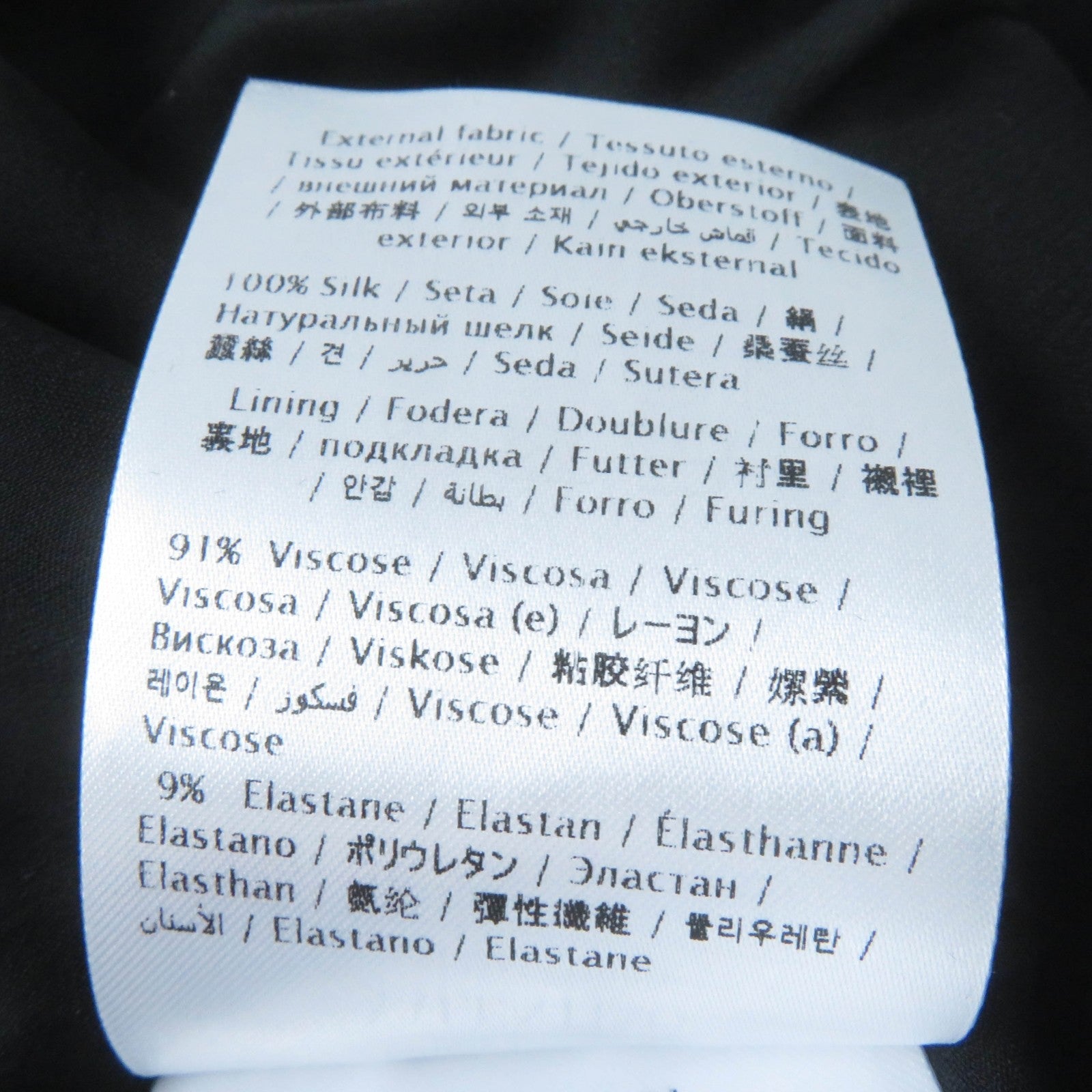 ヴァレンティノ ノースリーブ ドレス ブラック 36