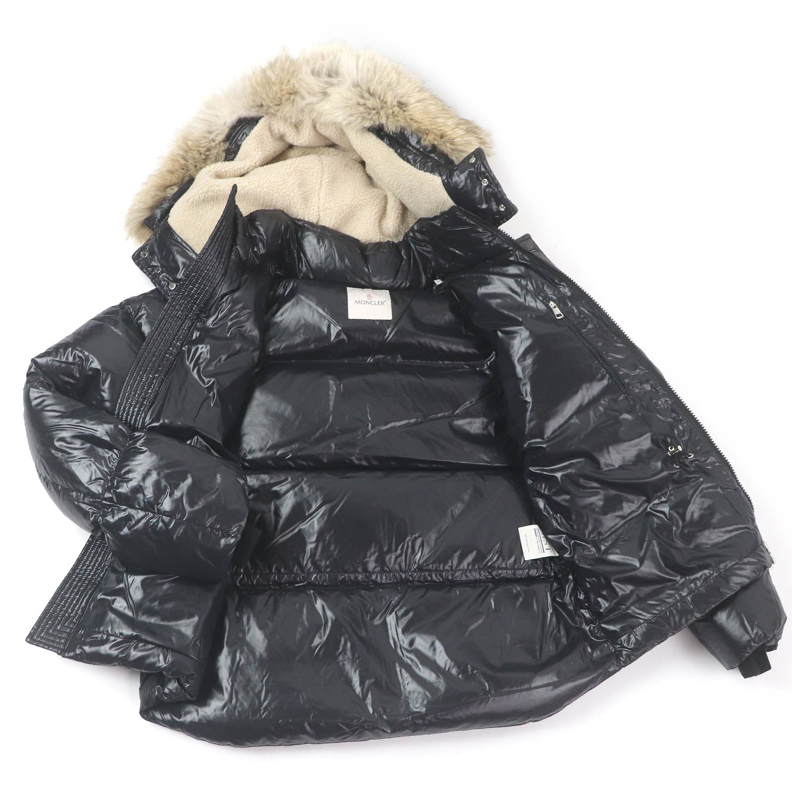 Moncler ARMORICANO ポリアミド ポリエステル ダウン ジャケット