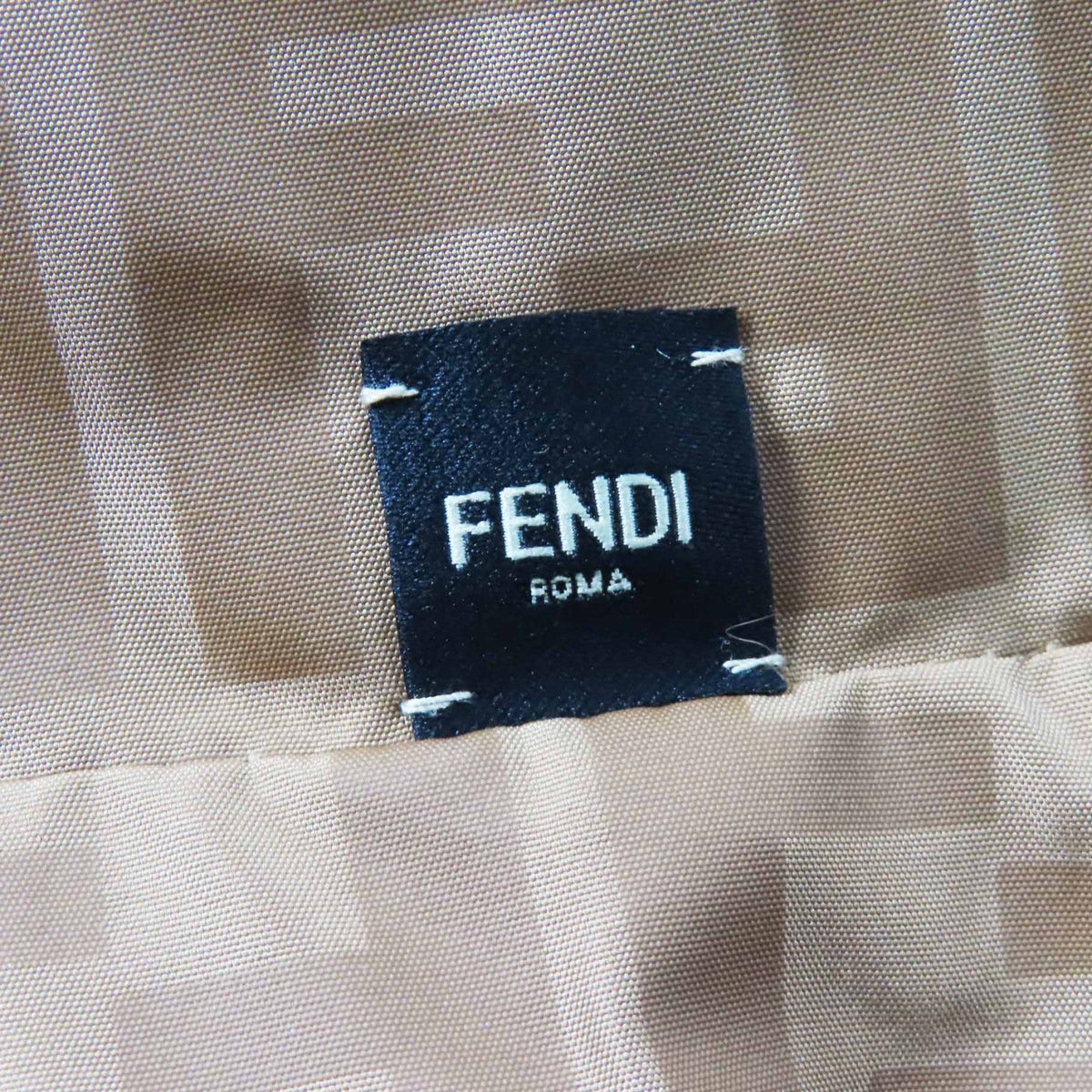 フェンディ ズッカ パターン フォックス バケット ハット