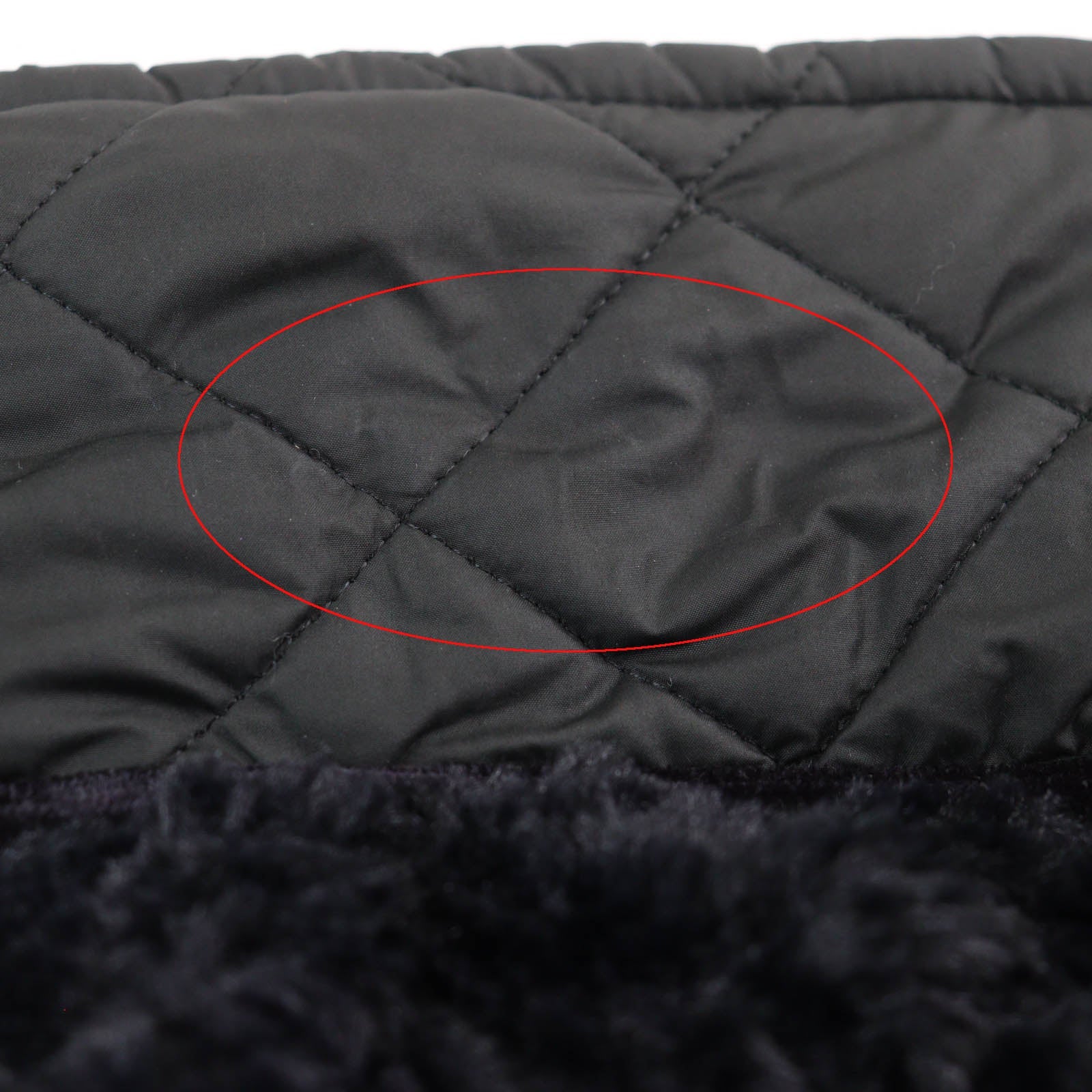 マッキントッシュ キルティングコート ブラック 36