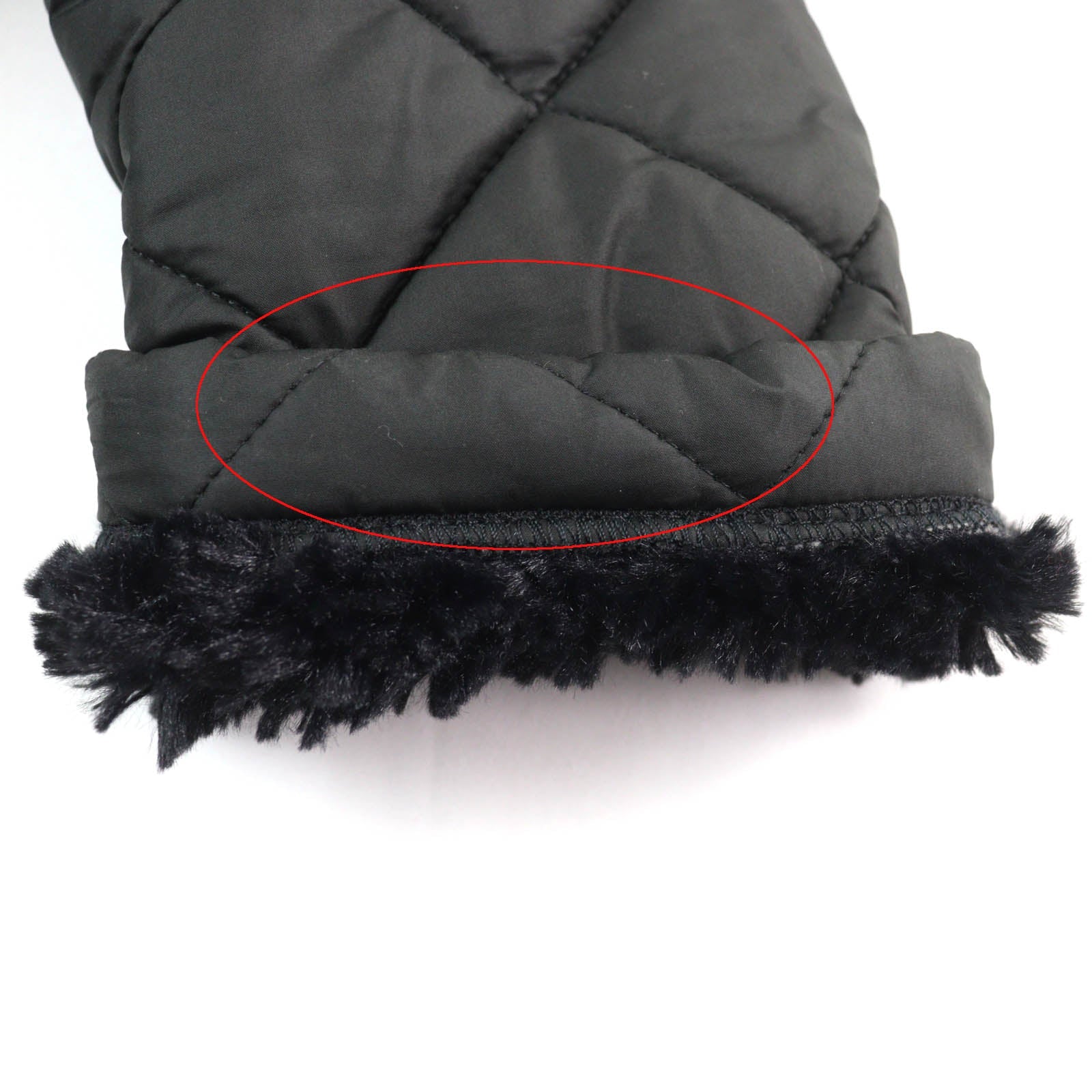 マッキントッシュ キルティングコート ブラック 36