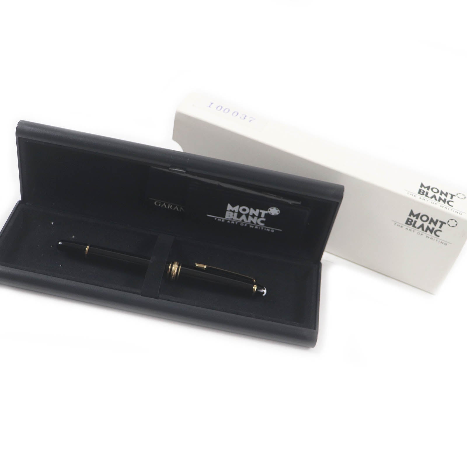 モンブラン マイスターシュテュック 万年筆 14K