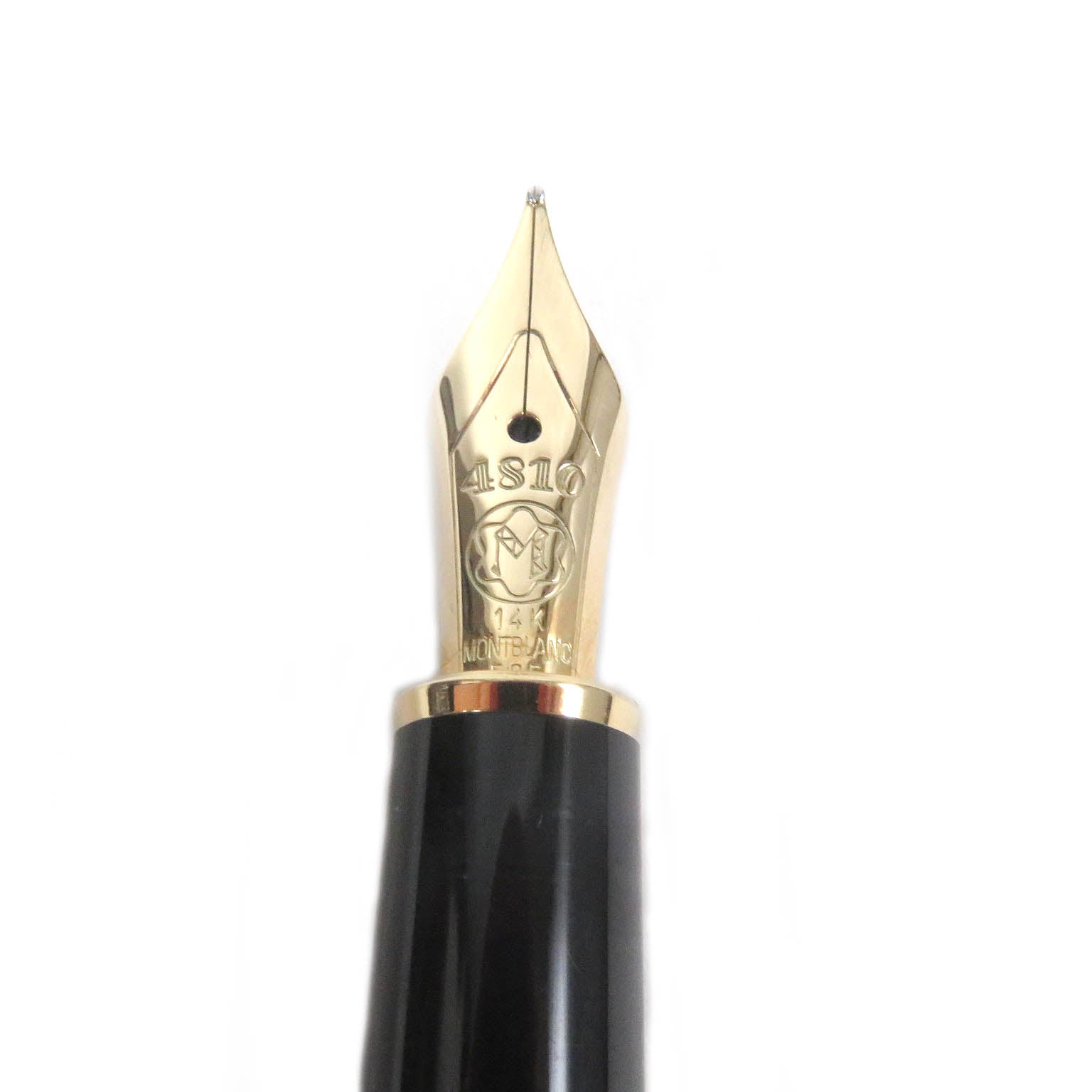 モンブラン マイスターシュテュック 万年筆 14K