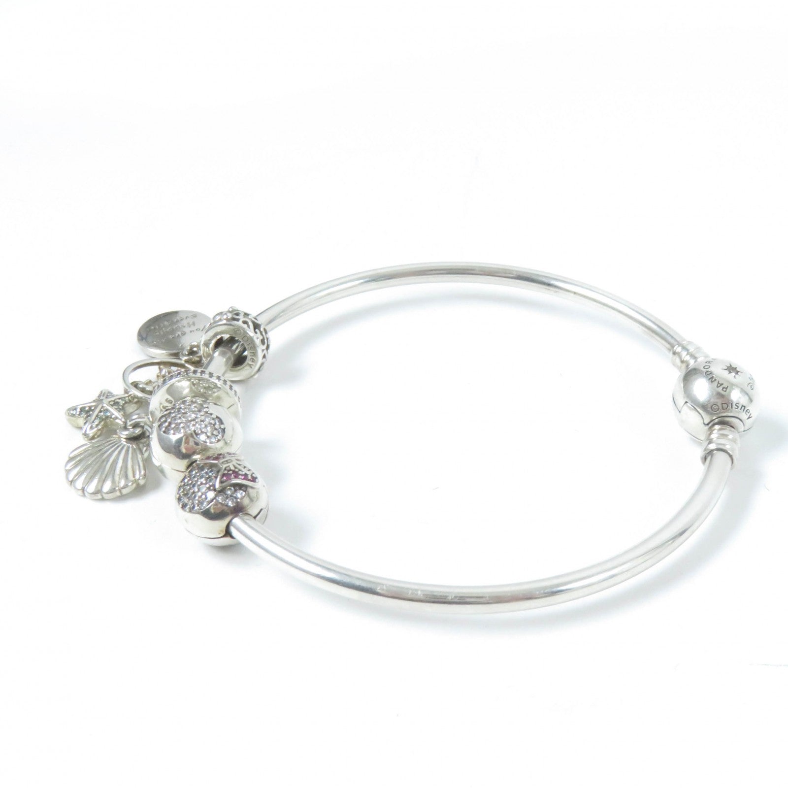 パンドラ ディズニー SV925 ブレスレット リング セット