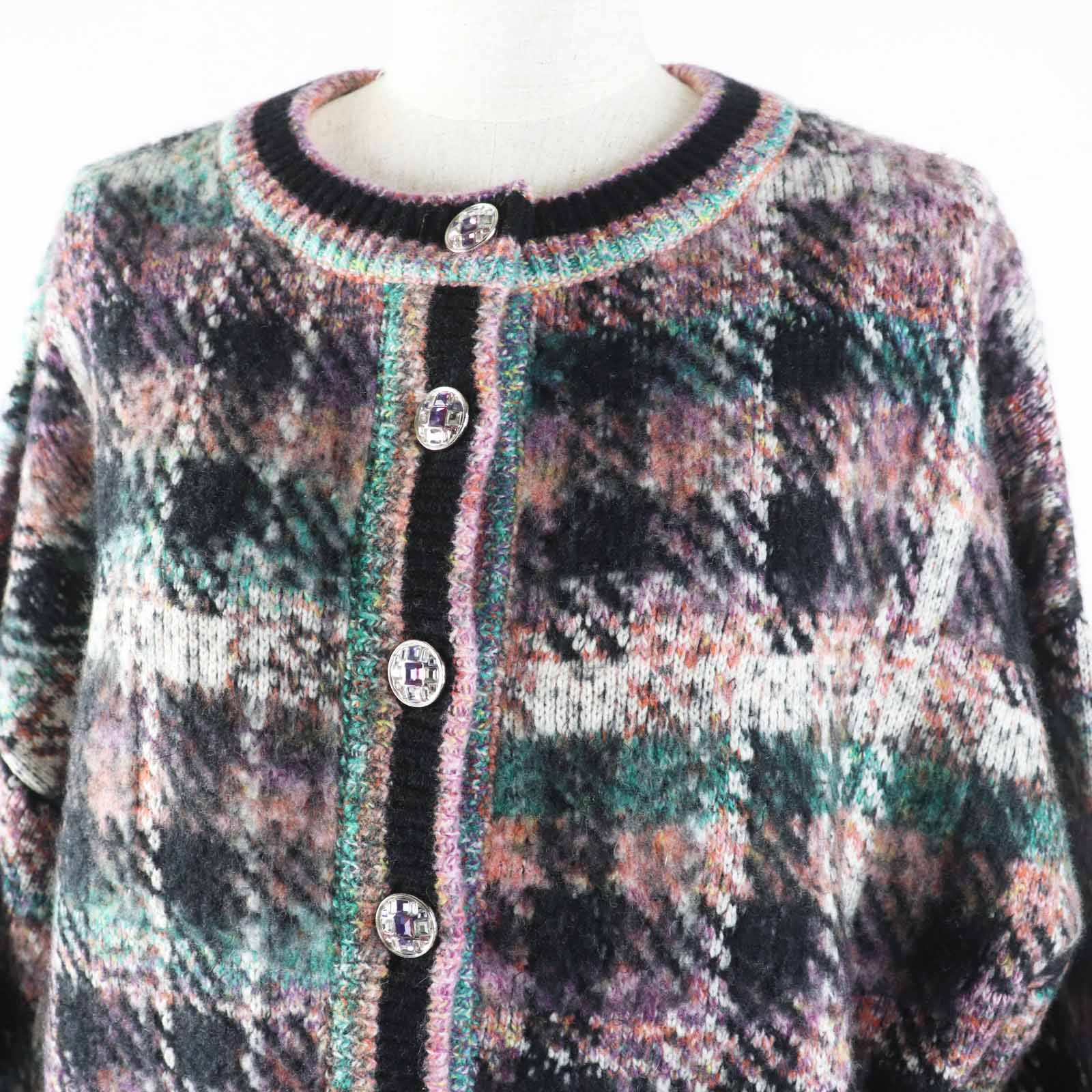 シャネル P72935 カシミア ウール ニット ワンピース