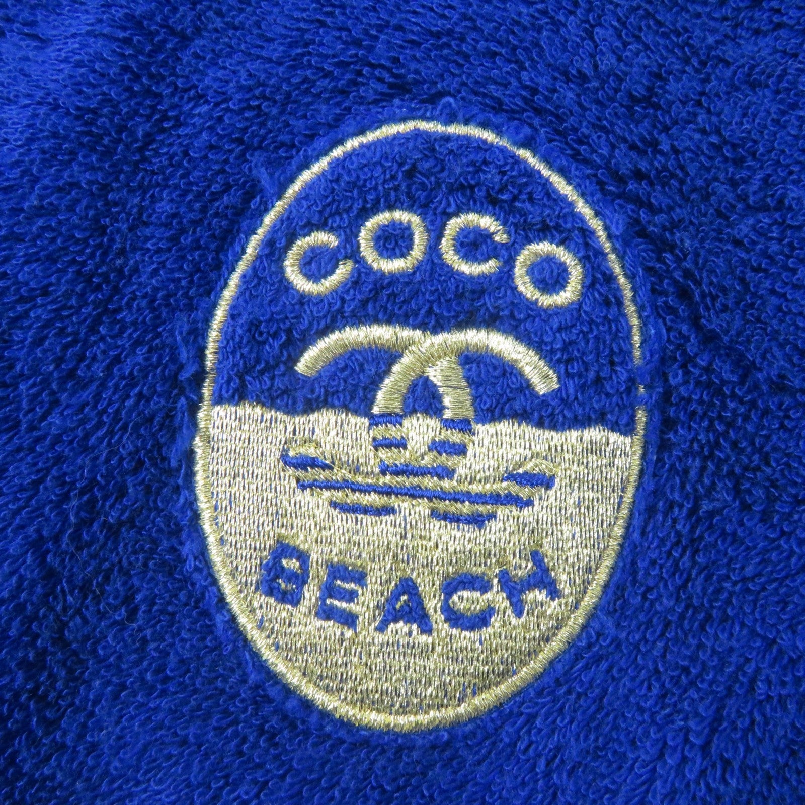 シャネル 19M COCO BEACH コットン ノースリーブ トップ