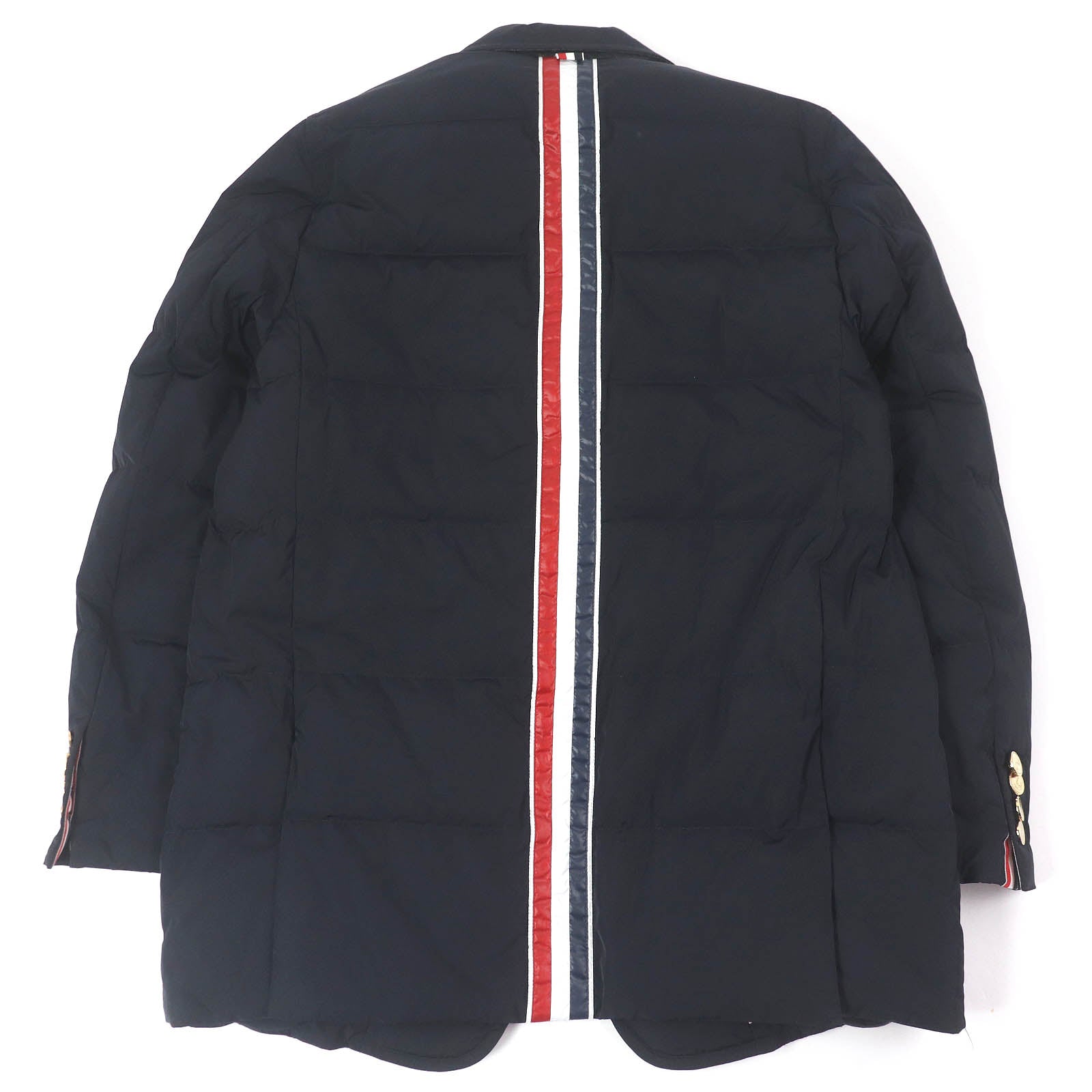 Thom Browne MJD085X ポリエステル ダウン ジャケット