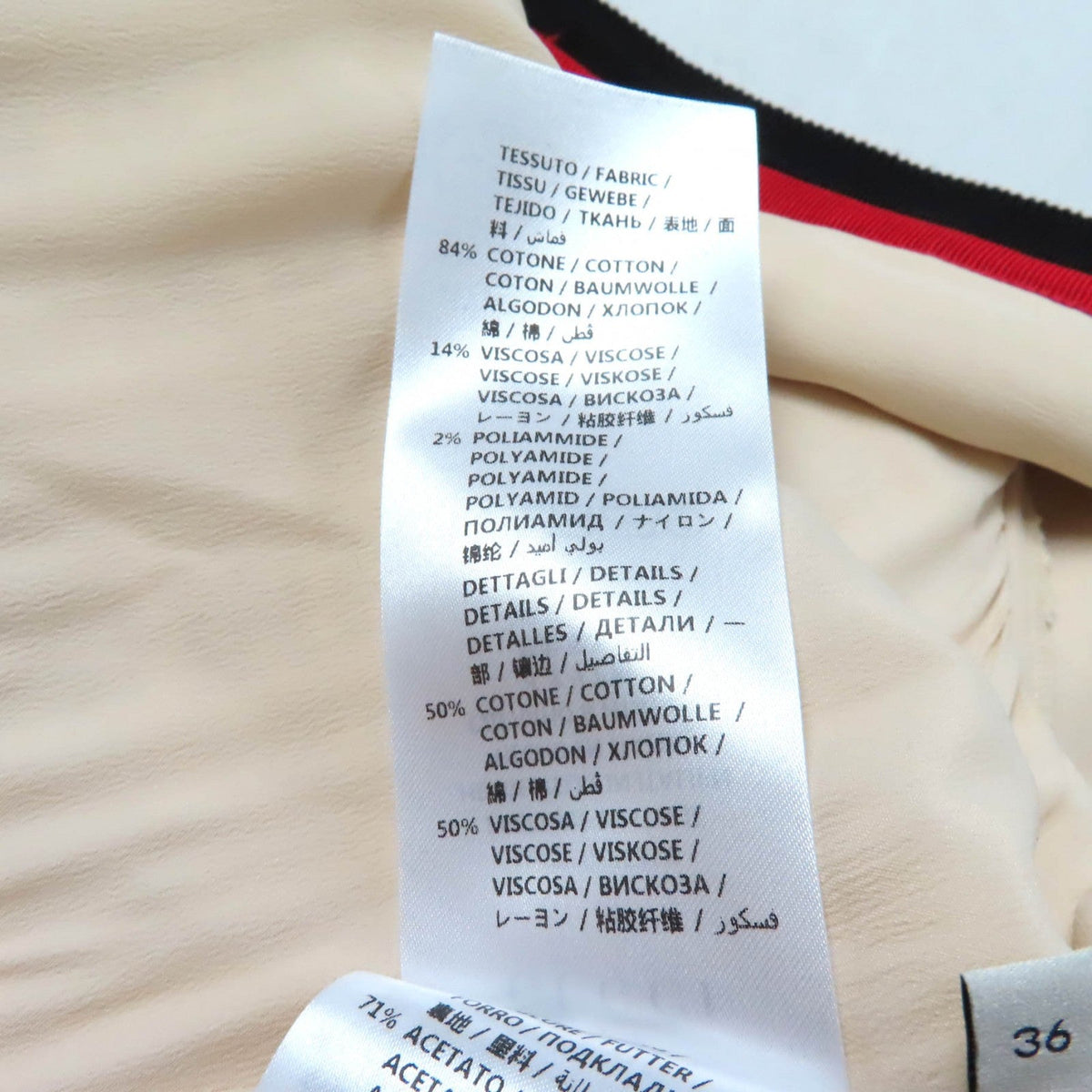 グッチ 551562 コットン レーヨン ワンピース