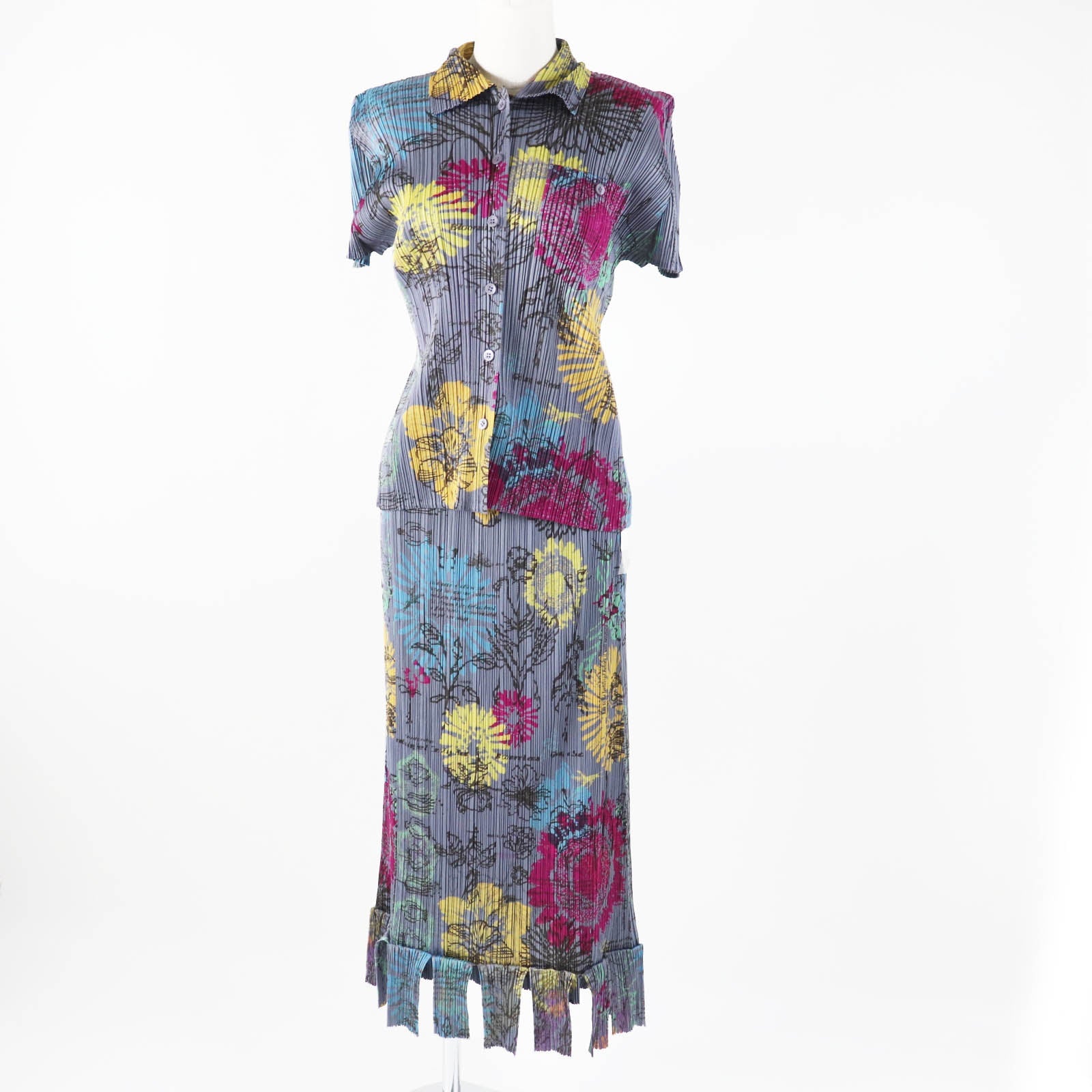 PLEATS PLEASE PP71-JJ783/JG785 セットアップ