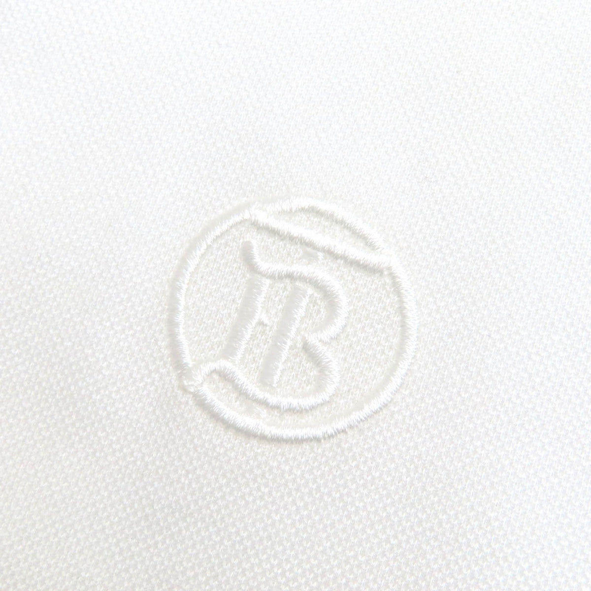 バーバリー TB ロゴ 刺繍 コットン ポロシャツ
