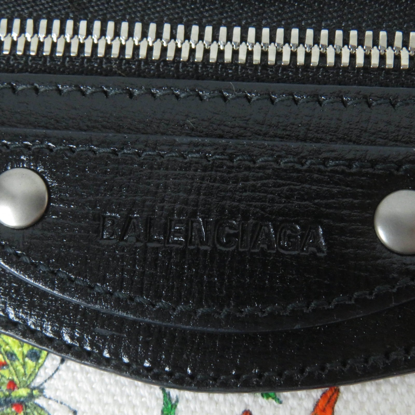 グッチ×Balenciaga フローラル レザー 長財布
