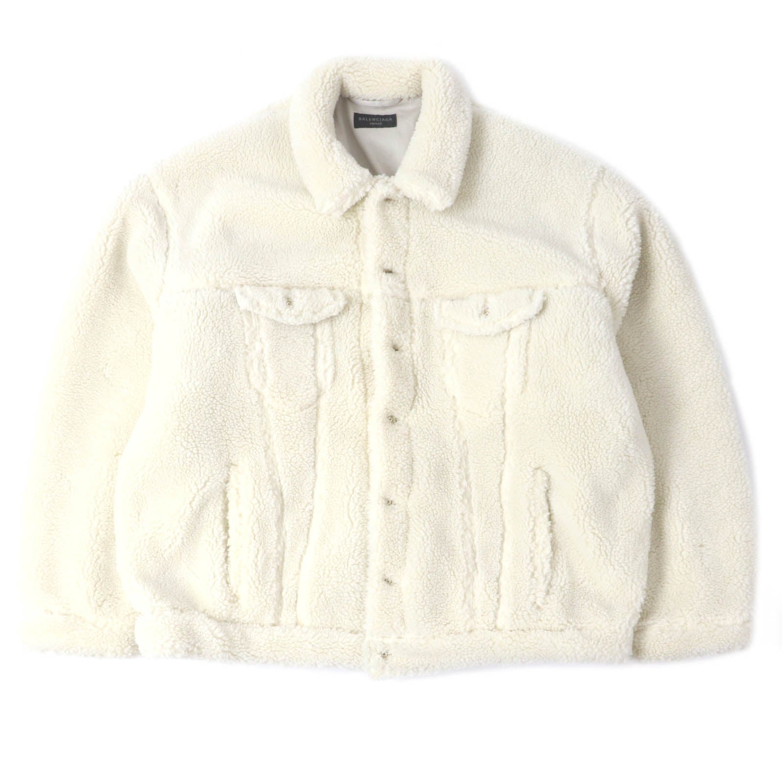 バレンシアガ 23AW ポリエステル コットン ジャケット