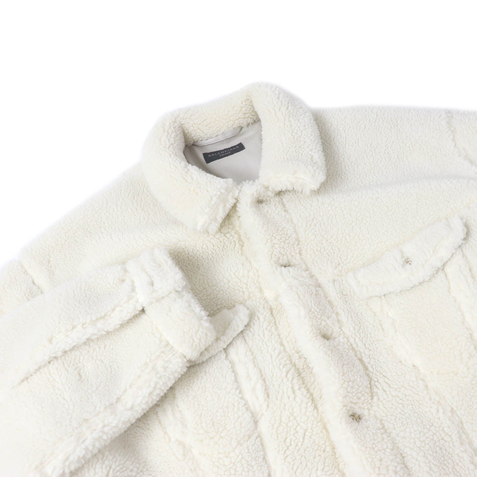 バレンシアガ 23AW ポリエステル コットン ジャケット