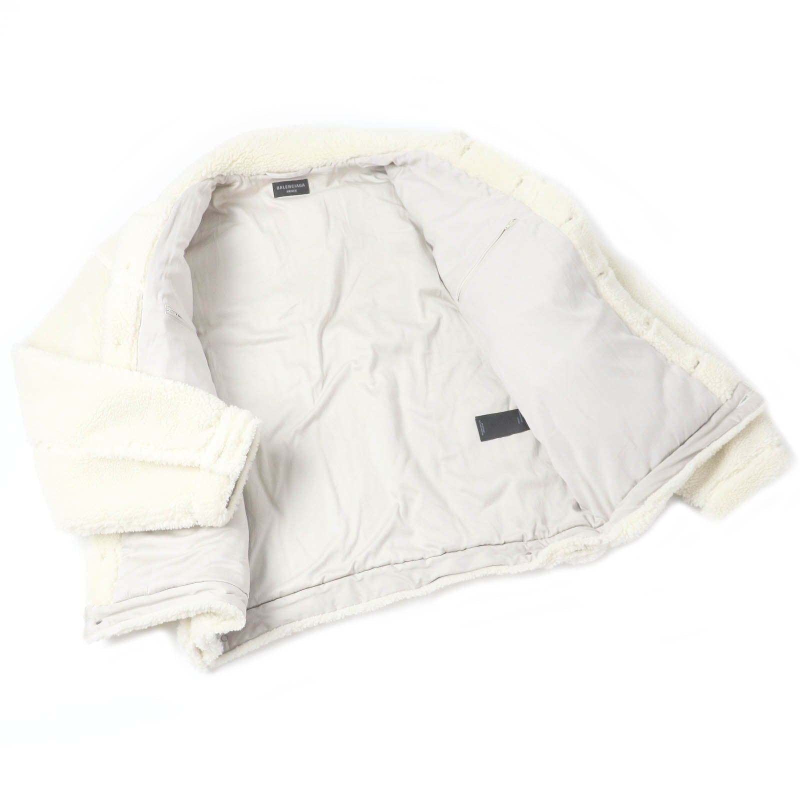 バレンシアガ 23AW ポリエステル コットン ジャケット