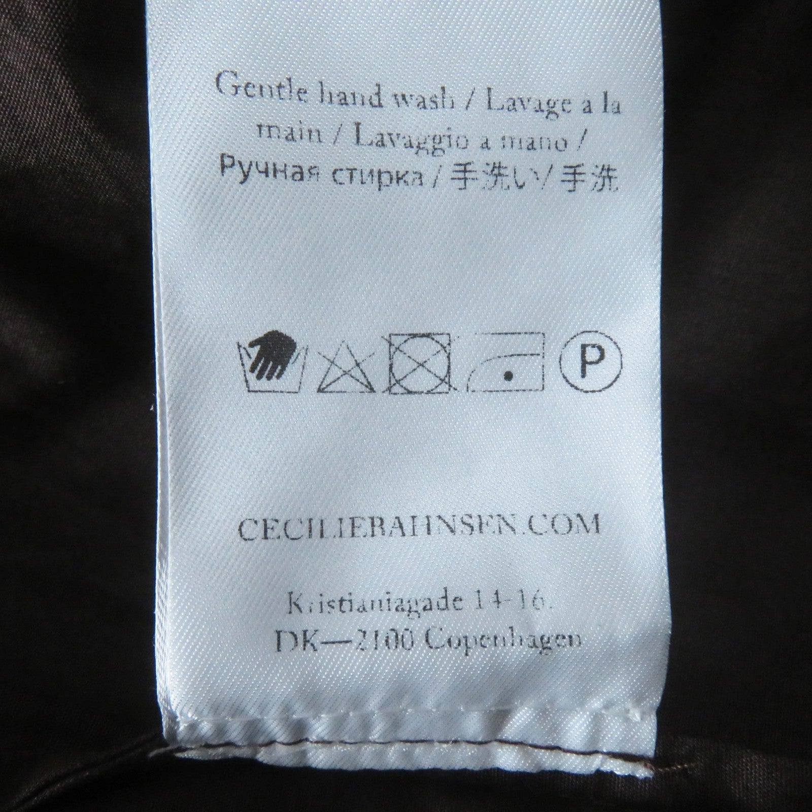 Cecilie Bahnsen パフスリーブ コットン ドレス