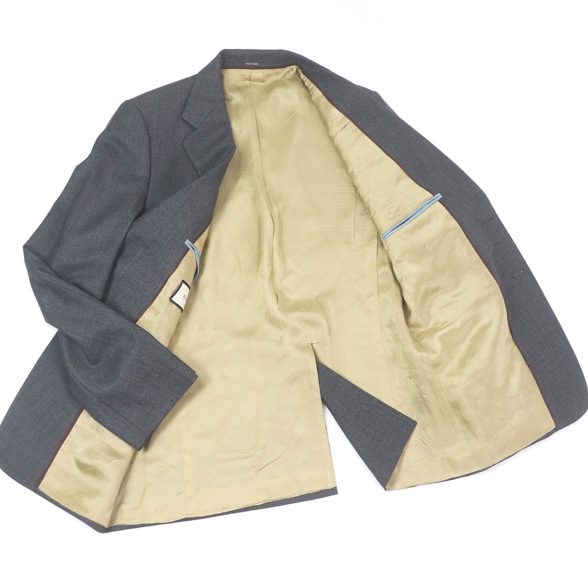 グッチ ブレザー ウール テーラード ジャケット