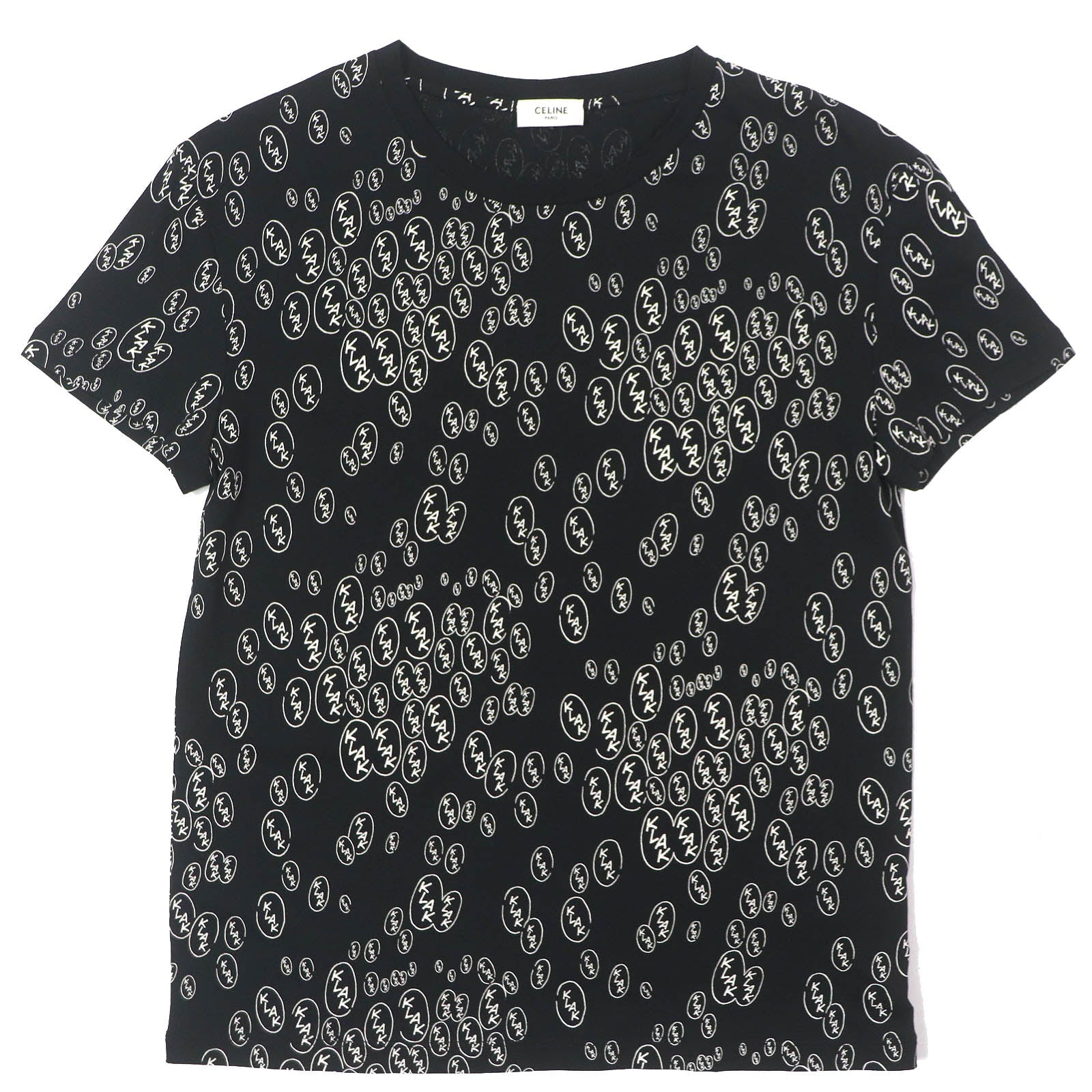 セリーヌ クリスチャン マークレー コットン Tシャツ