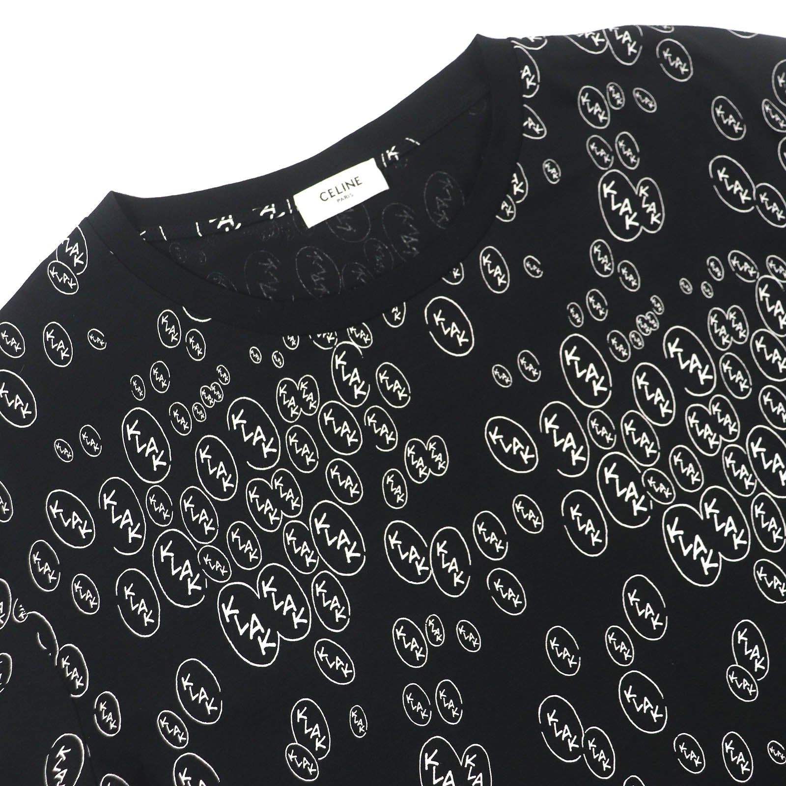 セリーヌ クリスチャン マークレー コットン Tシャツ