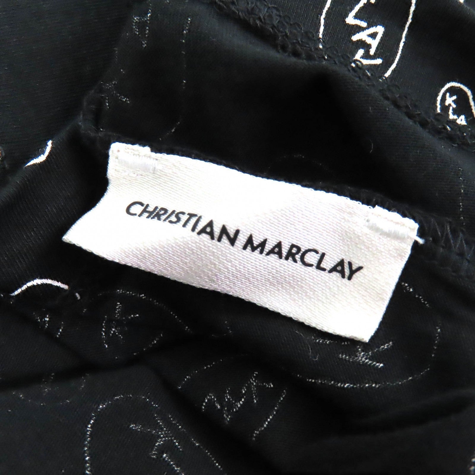 セリーヌ クリスチャン マークレー コットン Tシャツ