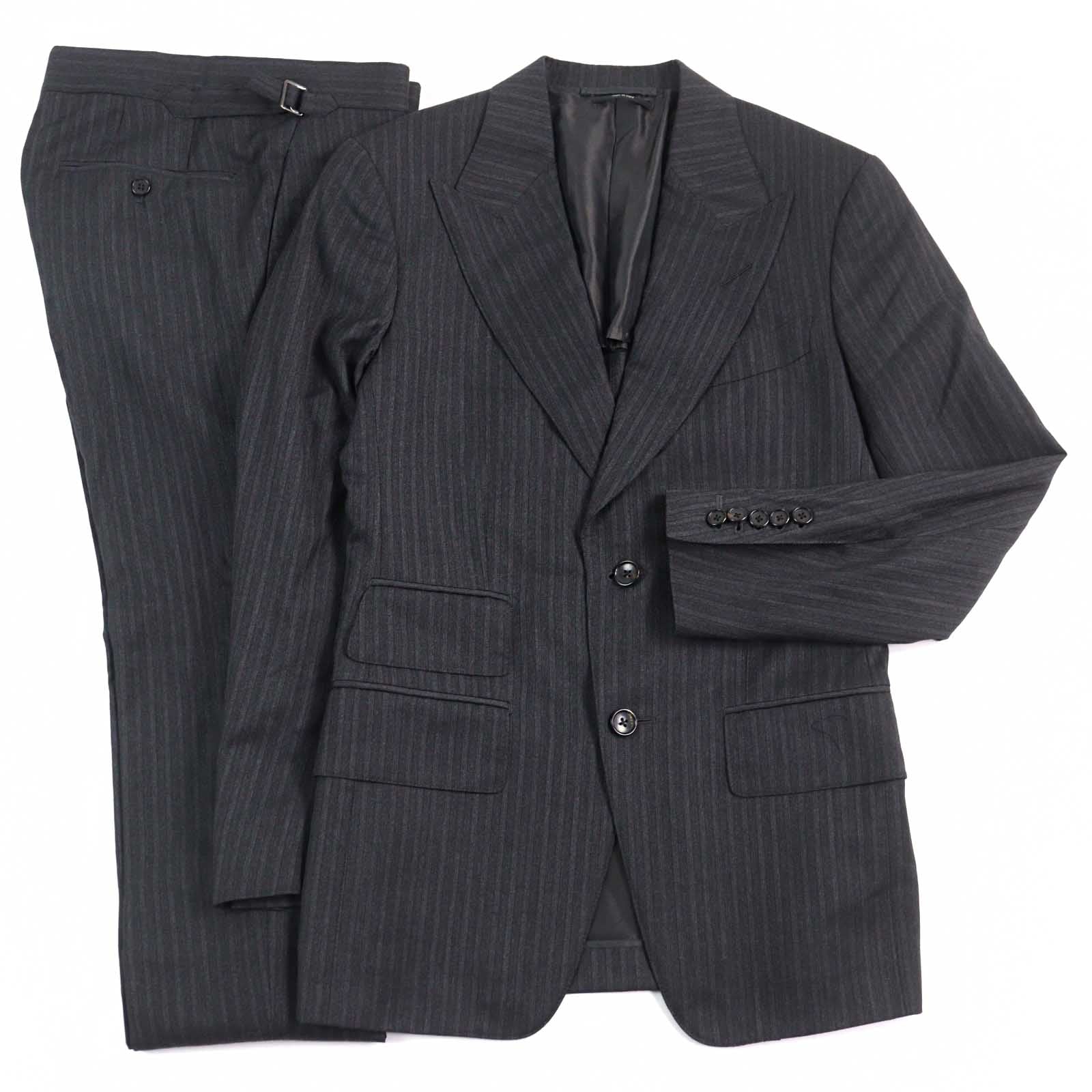 トム フォード WINDSOR ウール シルク スーツ