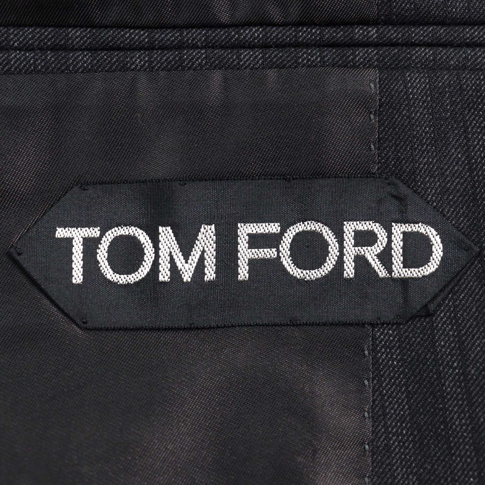 トム フォード WINDSOR ウール シルク スーツ