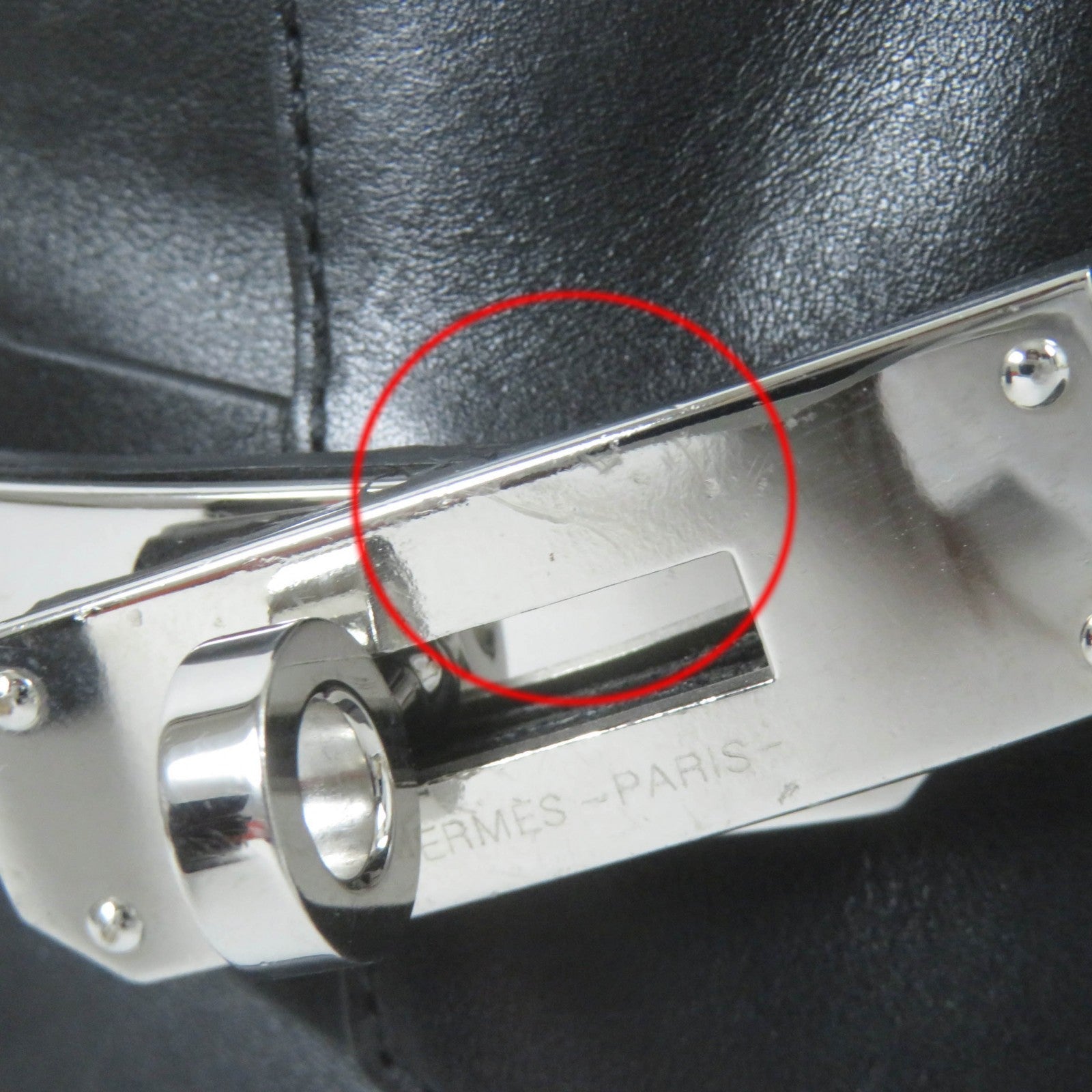 エルメス ケリー バックル レザー ブーツ