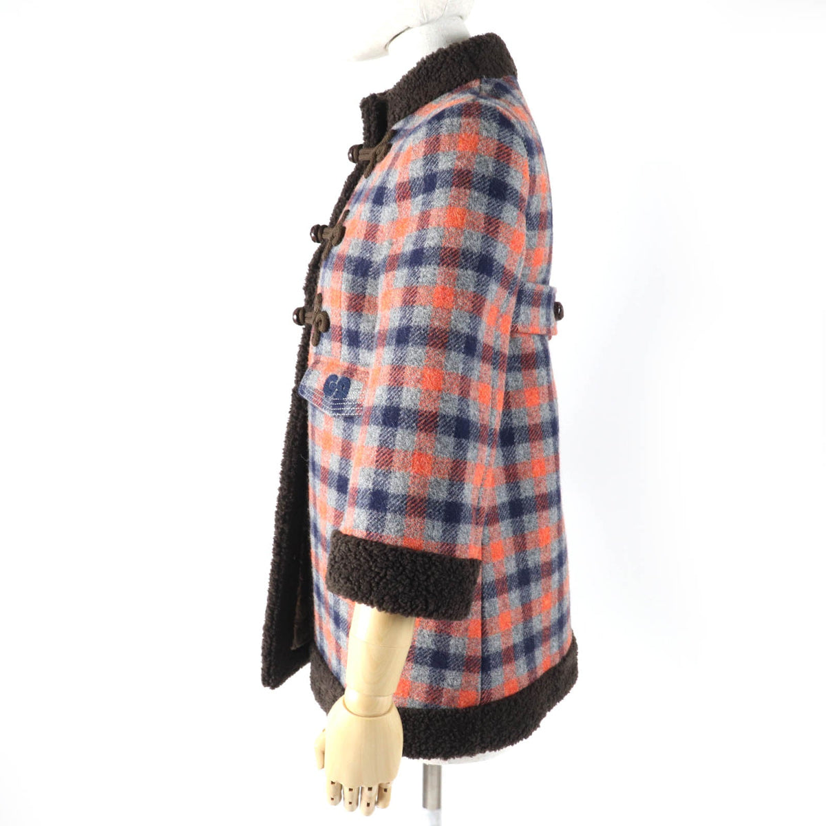 グッチ レイヴ ライク ユー アー ファイブ ウール コート
