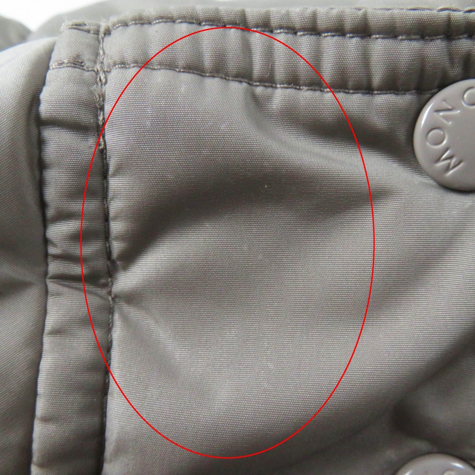 Moncler FLAMMETTE ナイロン ダウン コート