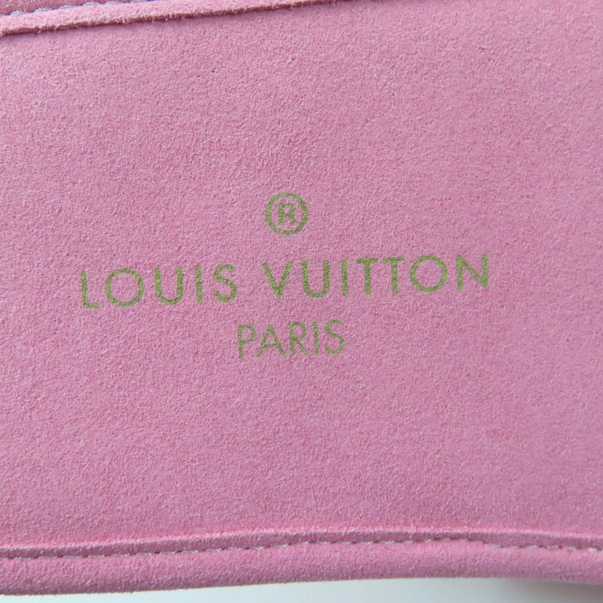 ルイヴィトン LV スウィート ライン サテン ミュール