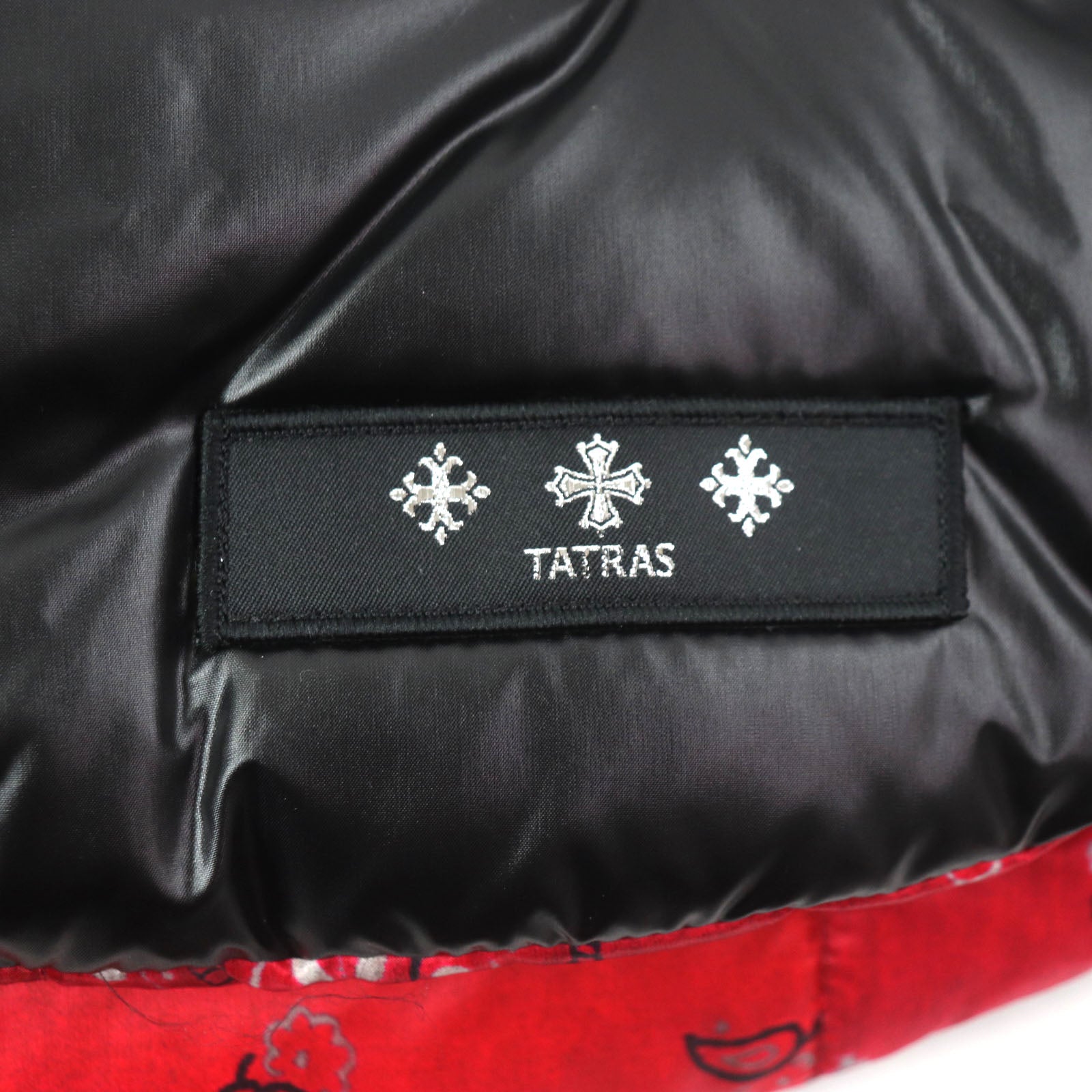 TATRAS AGATONE ナイロン ダウン ベスト