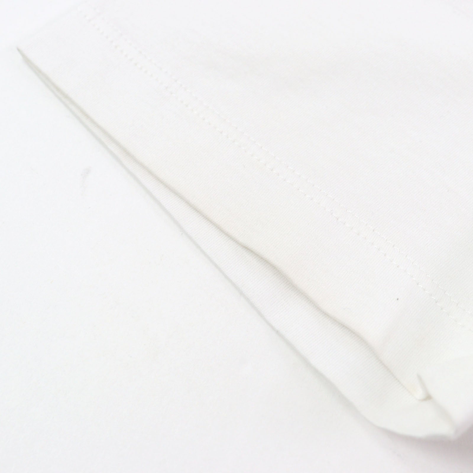 プラダ 刺繍ロゴ コットン Tシャツ