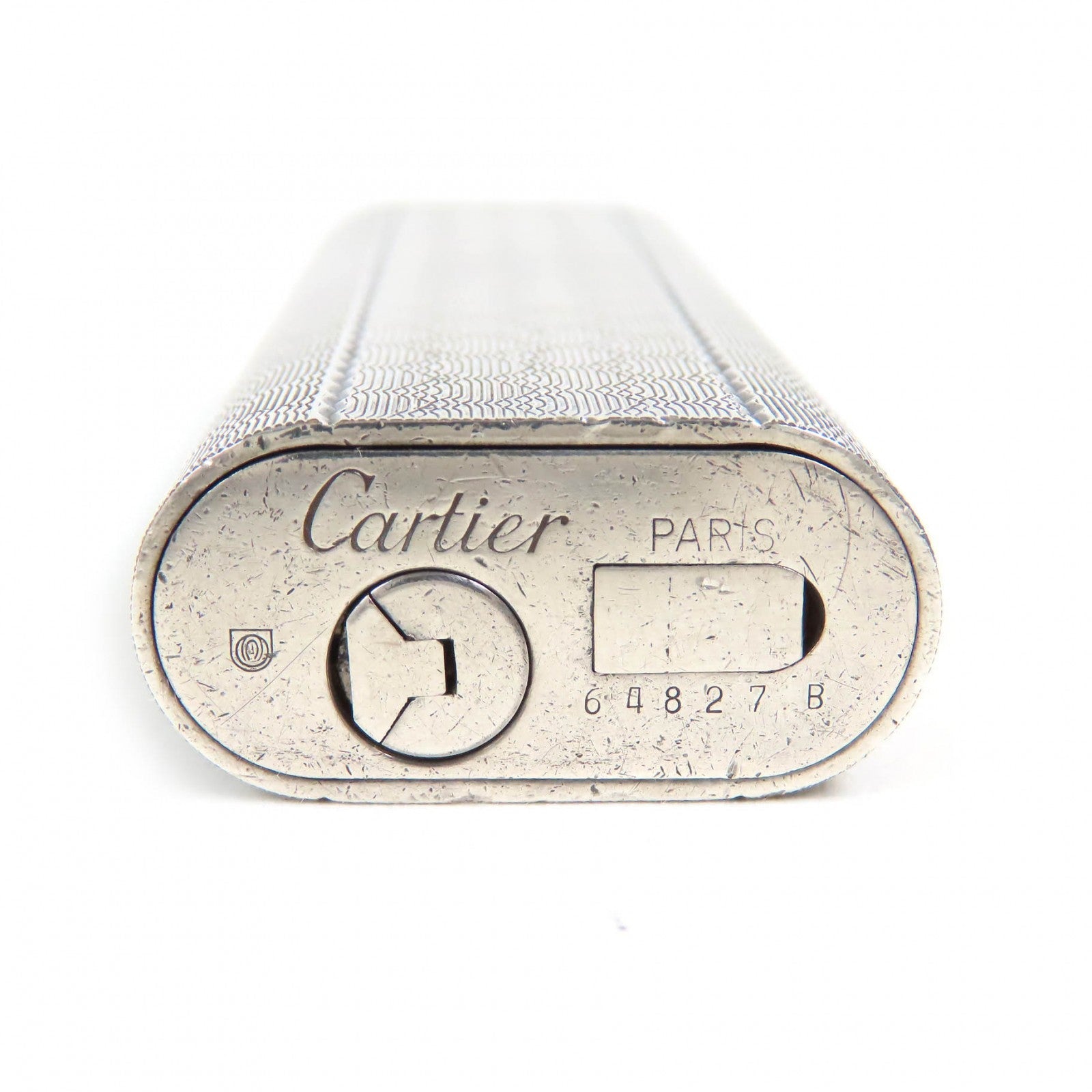 カルティエ オールオーバー グリッド パターン ライター