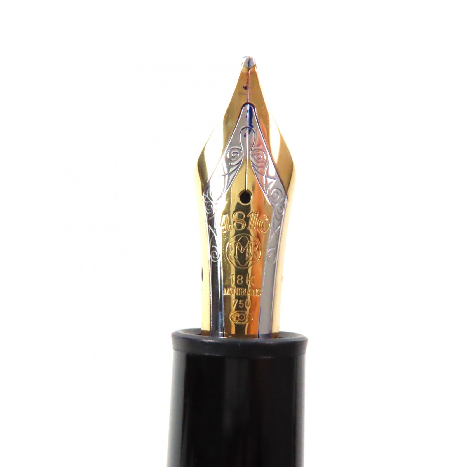 モンブラン マイスターシュテュック Au750 万年筆