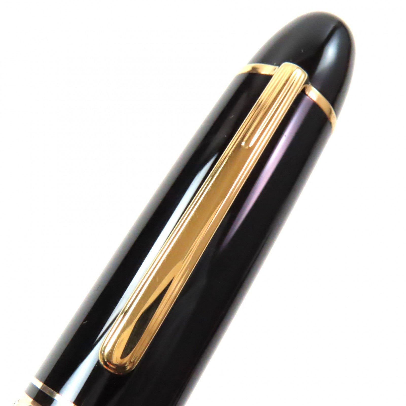 モンブラン マイスターシュテュック Au750 万年筆