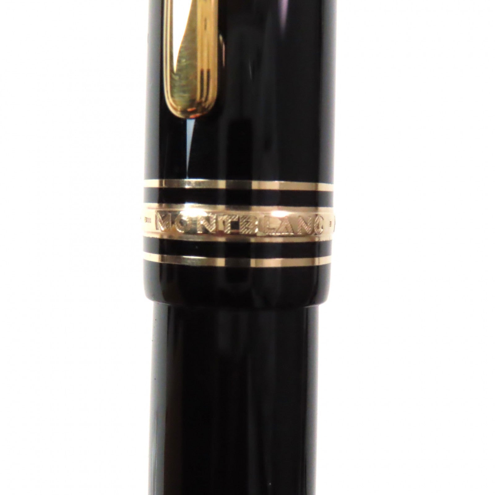 モンブラン マイスターシュテュック Au750 万年筆