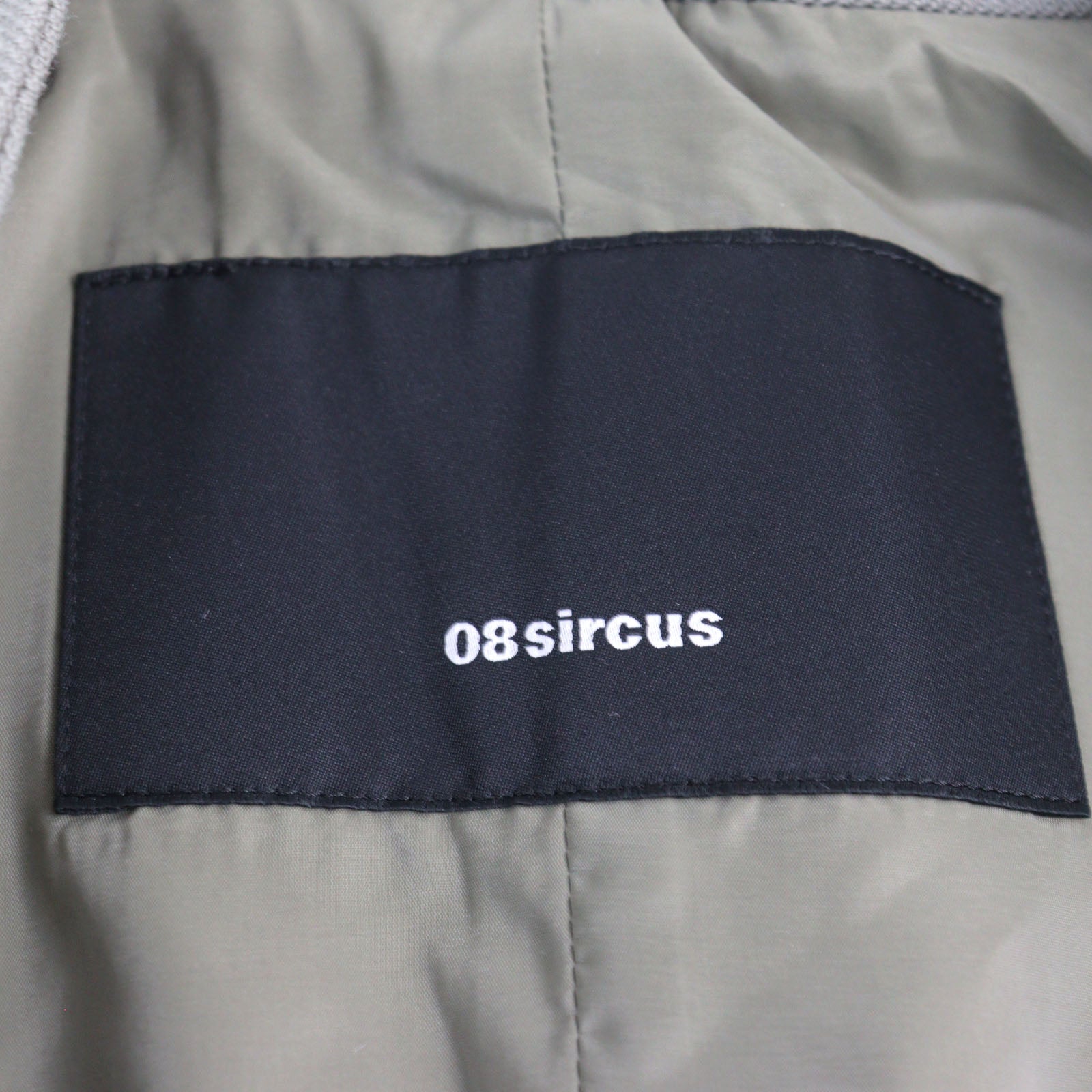 08sircus S23AW-OT08 ロング ジレ