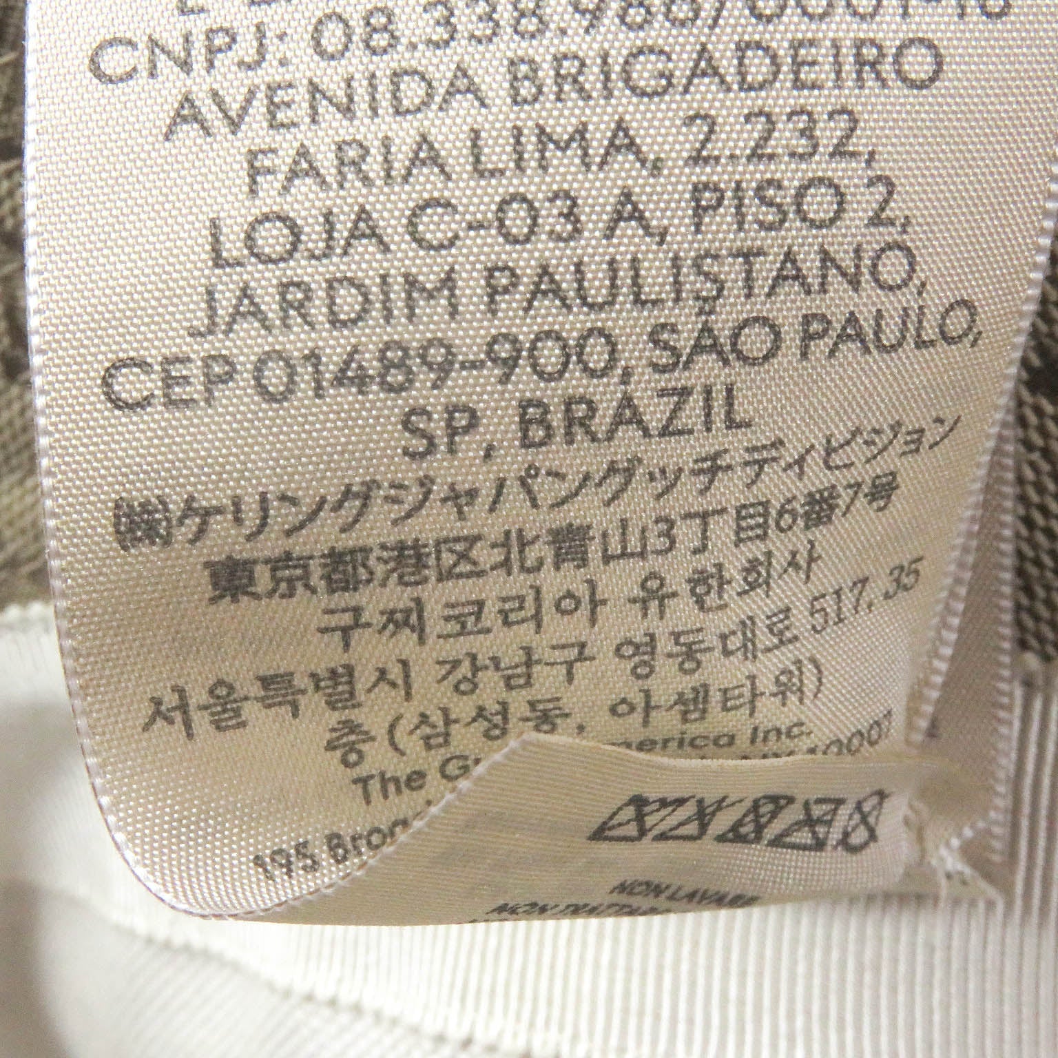 グッチ パレス ポリエステル コットン バケット ハット