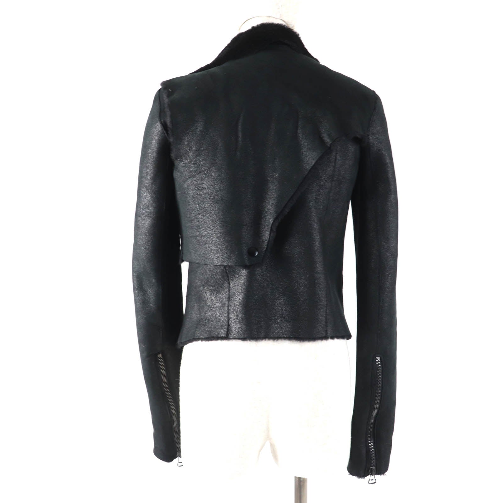 Helmut Lang シープスキン シアリング ジャケット