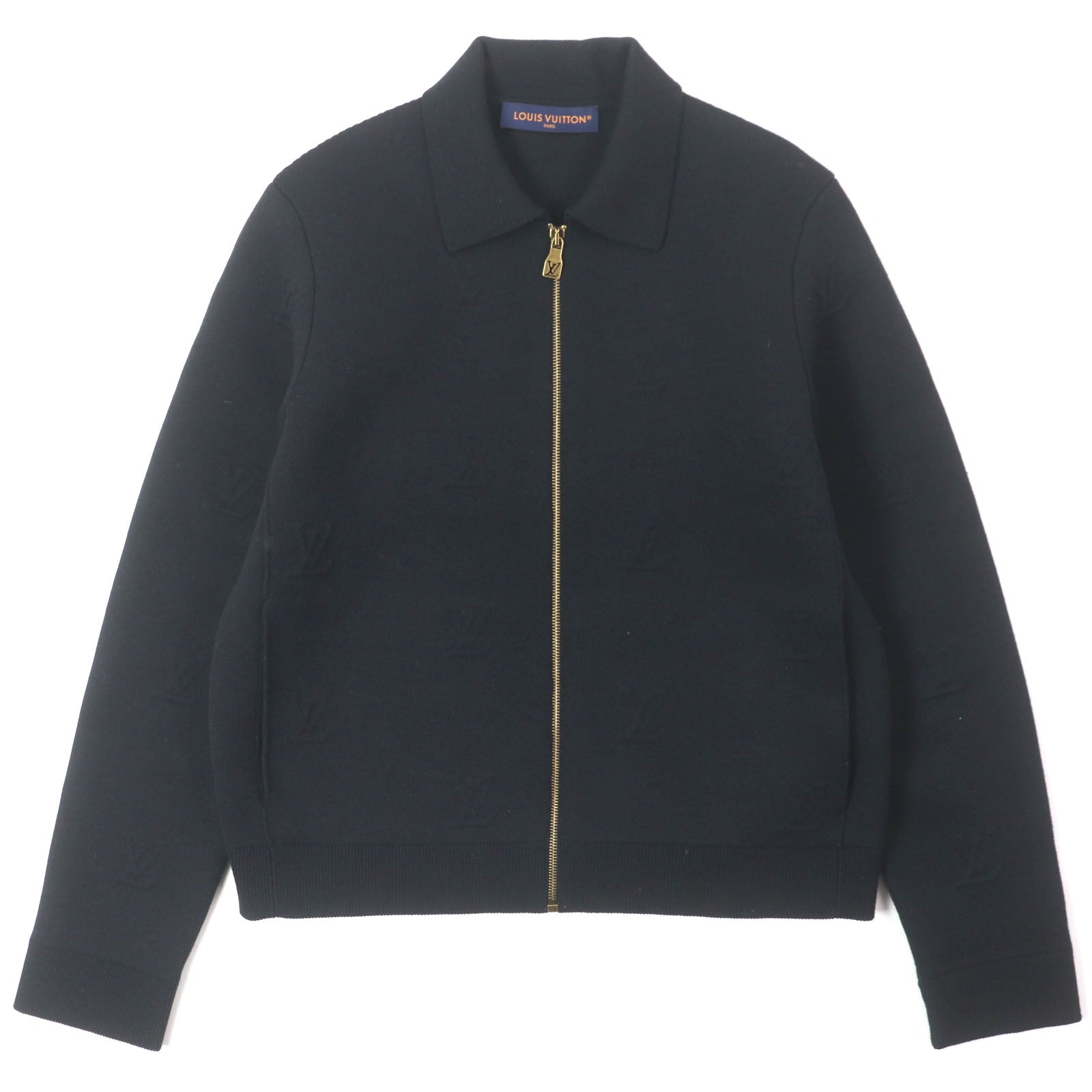 ルイヴィトン 1AFYEJ エンボス ブルゾン