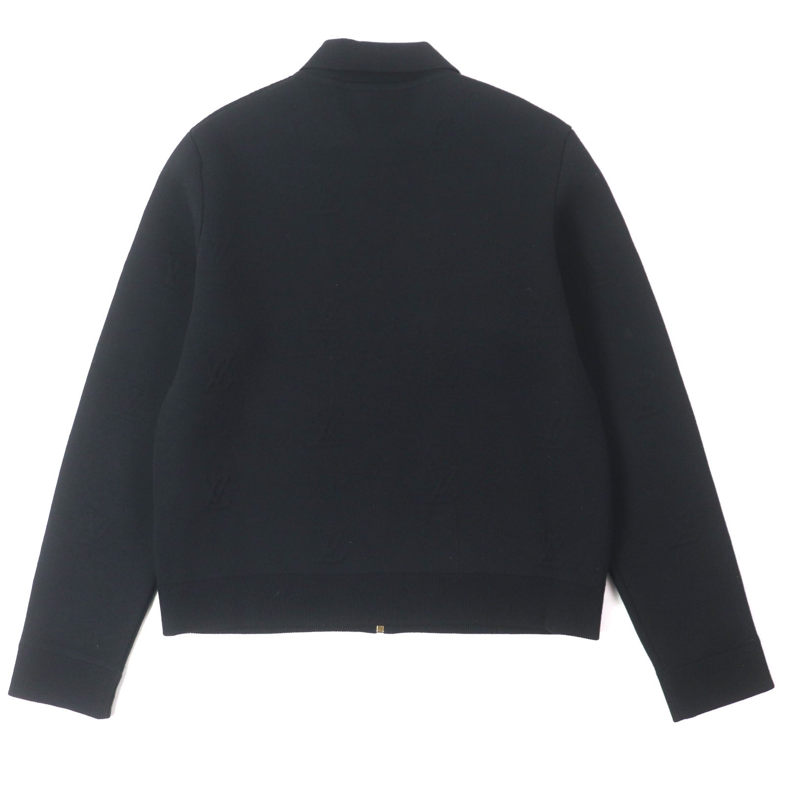 ルイヴィトン 1AFYEJ エンボス ブルゾン