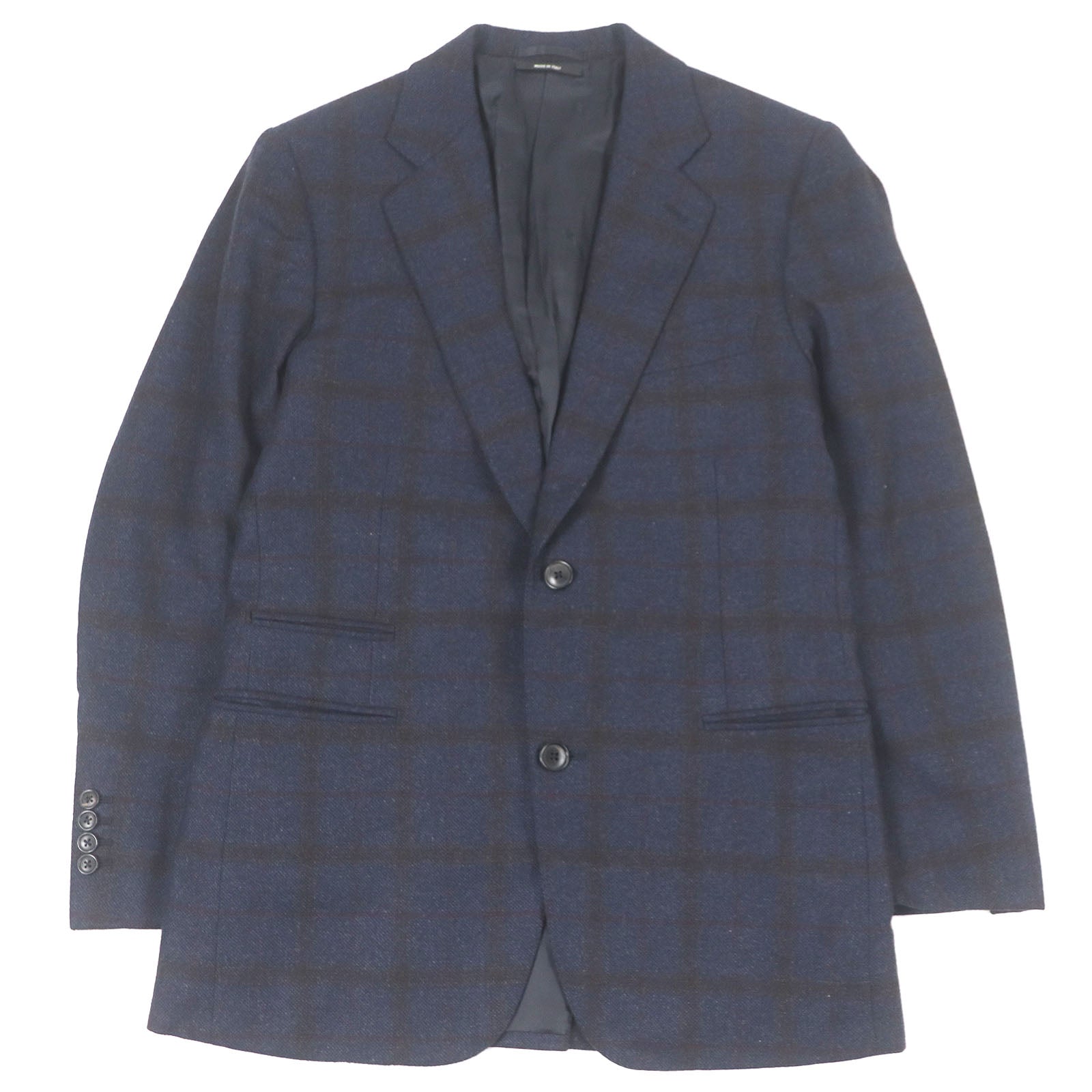 エルメス ウィンドウペーン カシミア ジャケット