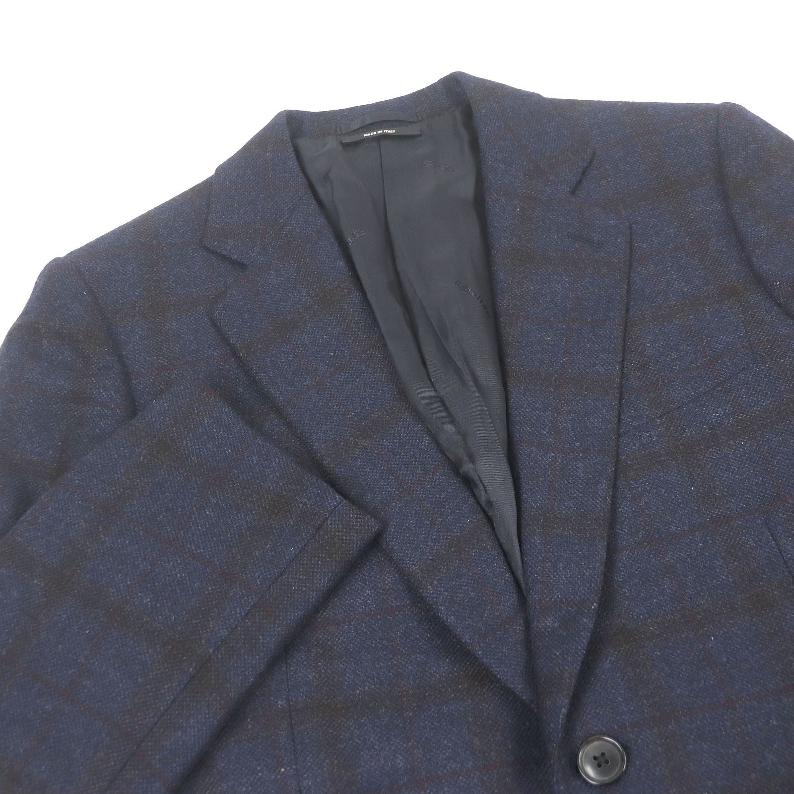 エルメス ウィンドウペーン カシミア ジャケット