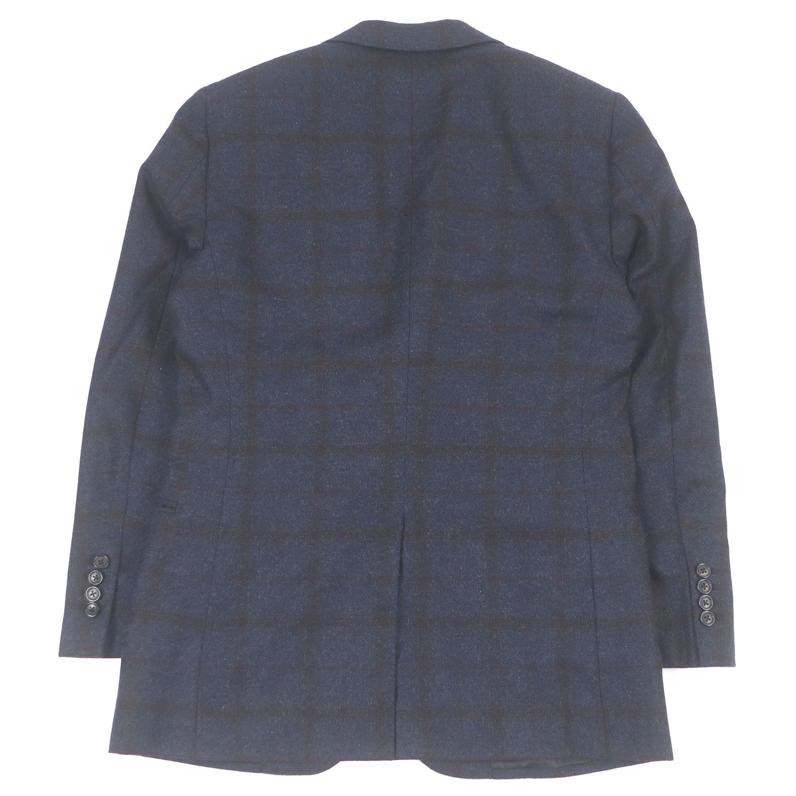 エルメス ウィンドウペーン カシミア ジャケット