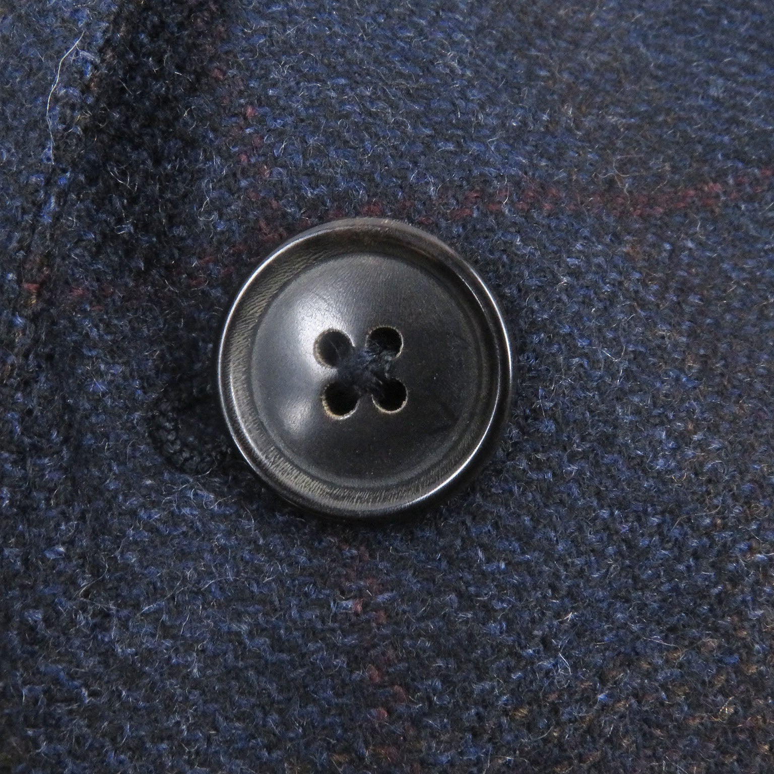 エルメス ウィンドウペーン カシミア ジャケット