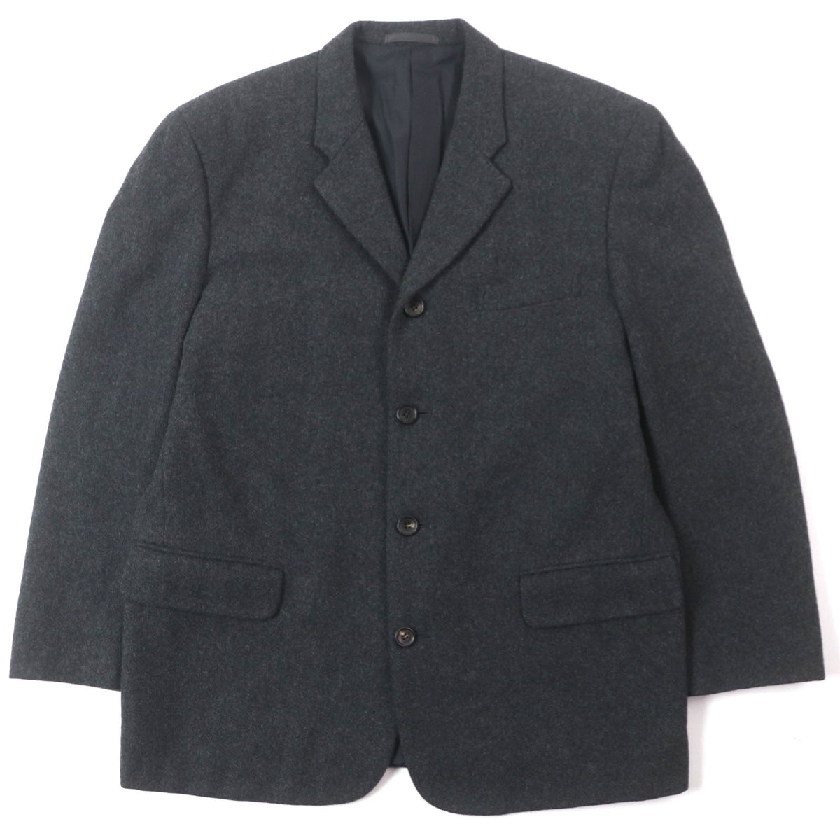 COMME des GARCONS HOMME ウール ナイロン ジャケット
