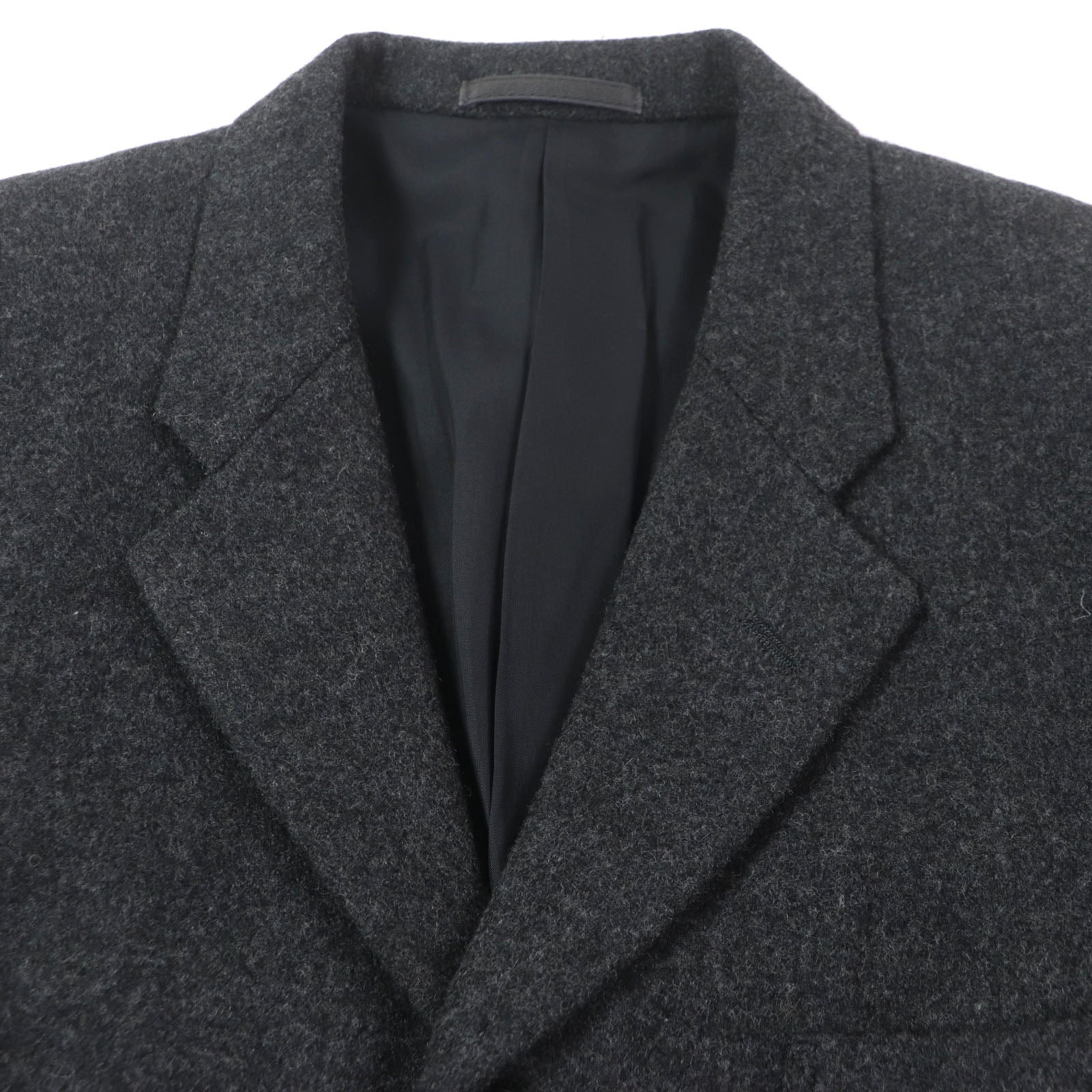 COMME des GARCONS HOMME ウール ナイロン ジャケット