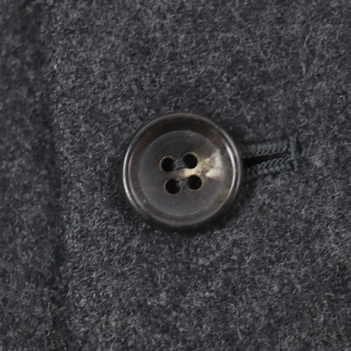 COMME des GARCONS HOMME ウール ナイロン ジャケット