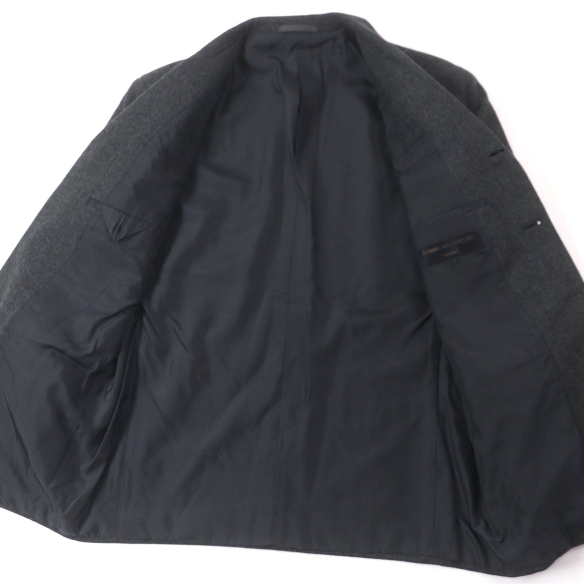 COMME des GARCONS HOMME ウール ナイロン ジャケット
